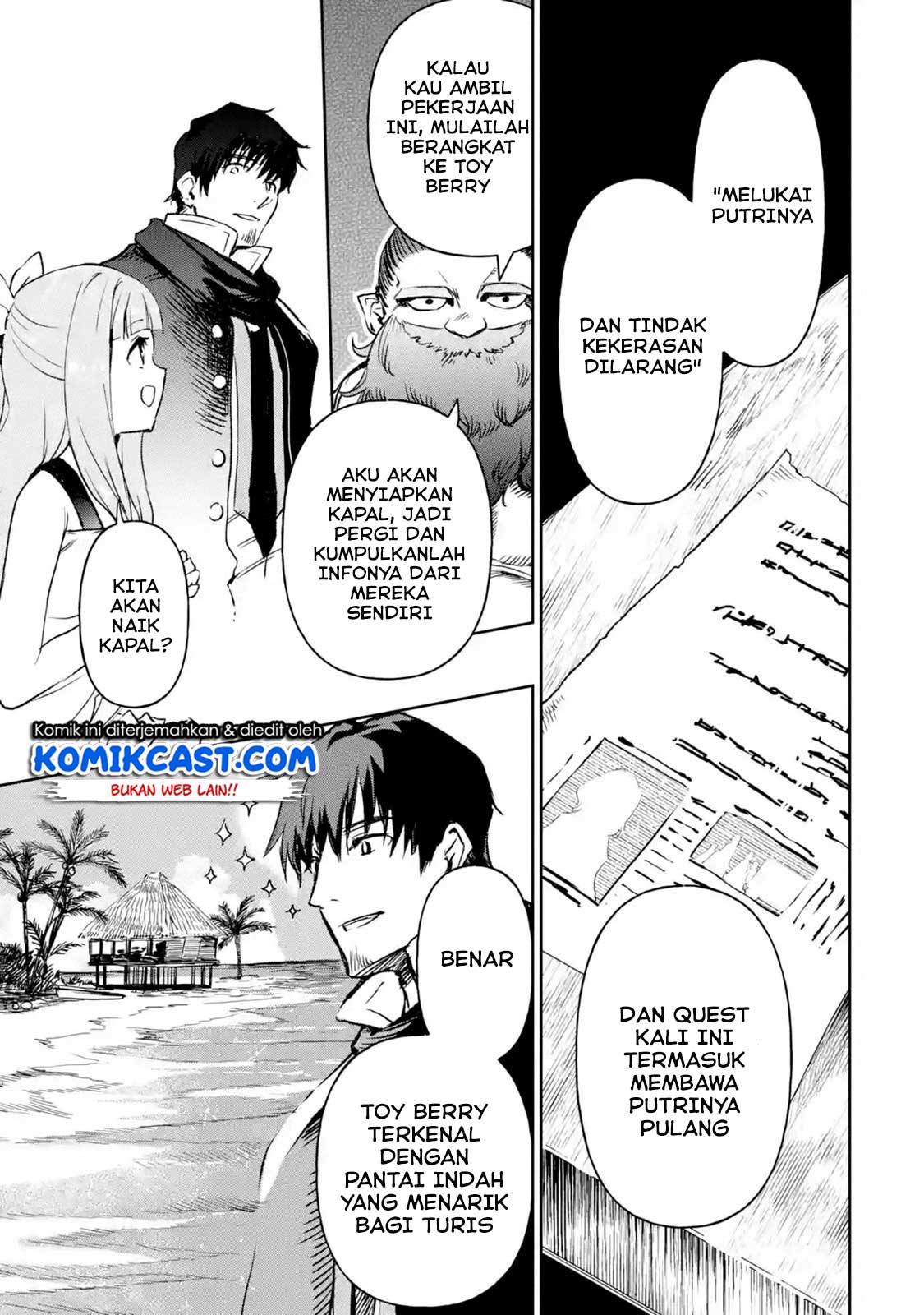 Boukensha License o Hakudatsu Sareta Ossan Dakedo, Manamusume ga Dekita no de Nonbiri Jinsei chapter 13