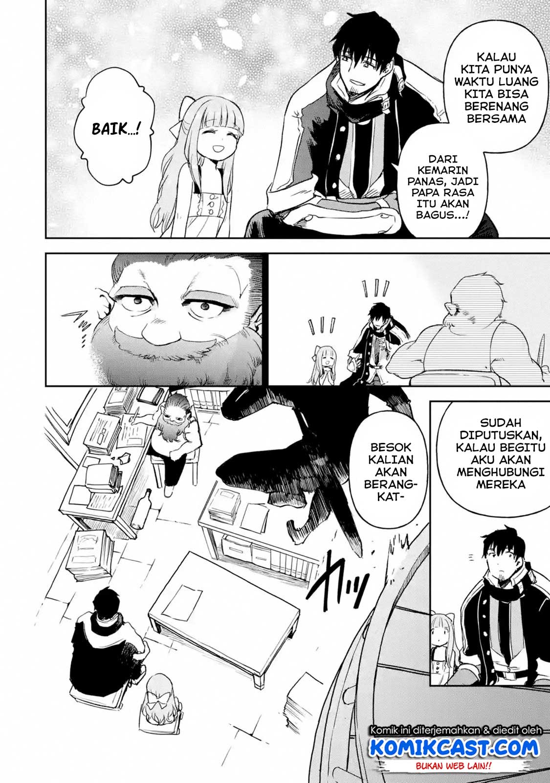 Boukensha License o Hakudatsu Sareta Ossan Dakedo, Manamusume ga Dekita no de Nonbiri Jinsei chapter 13