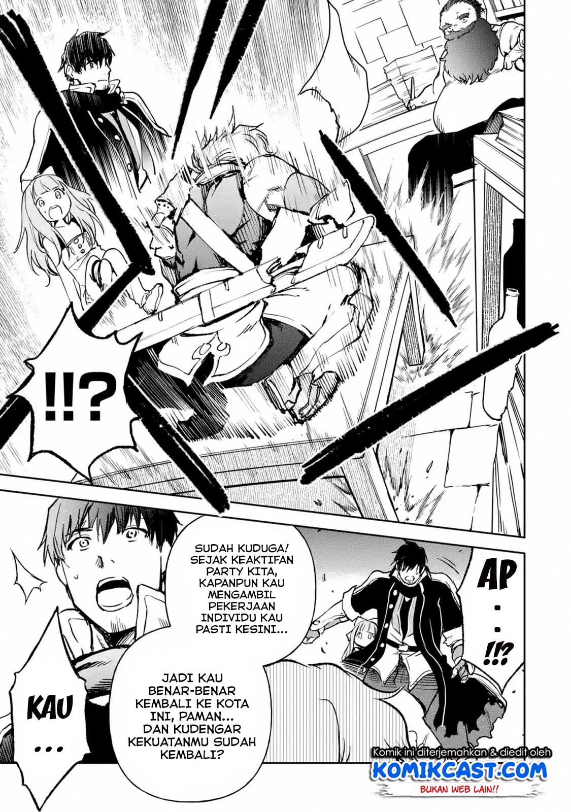 Boukensha License o Hakudatsu Sareta Ossan Dakedo, Manamusume ga Dekita no de Nonbiri Jinsei chapter 13