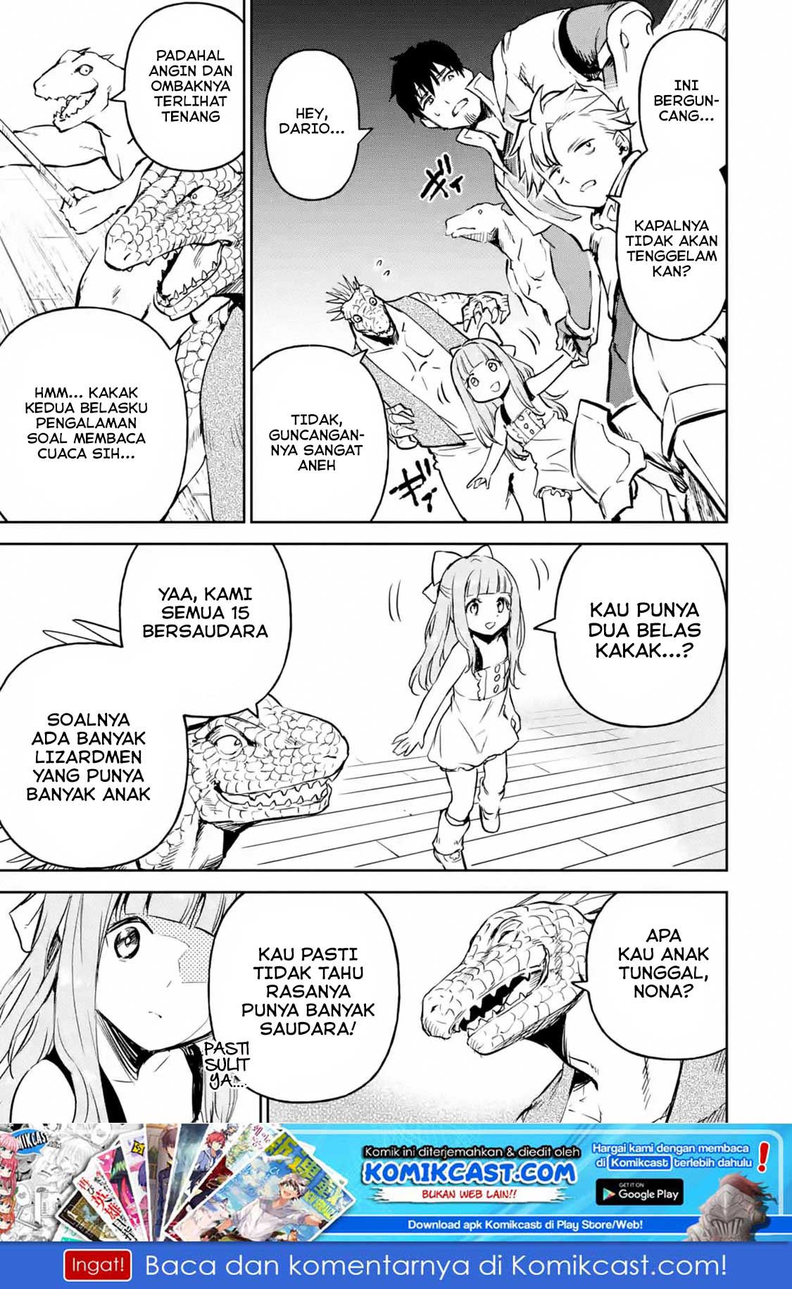 Boukensha License o Hakudatsu Sareta Ossan Dakedo, Manamusume ga Dekita no de Nonbiri Jinsei chapter 14