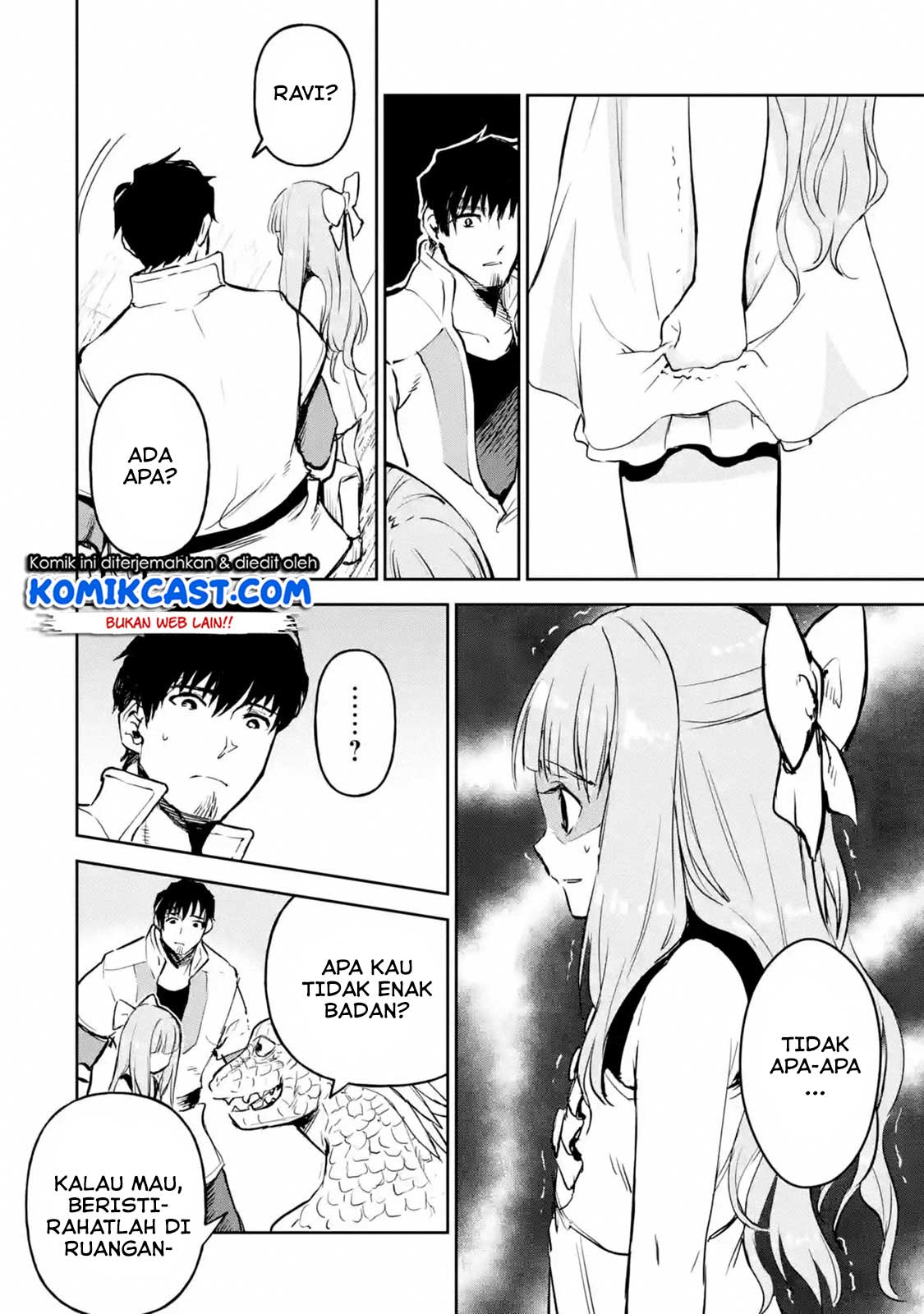 Boukensha License o Hakudatsu Sareta Ossan Dakedo, Manamusume ga Dekita no de Nonbiri Jinsei chapter 14