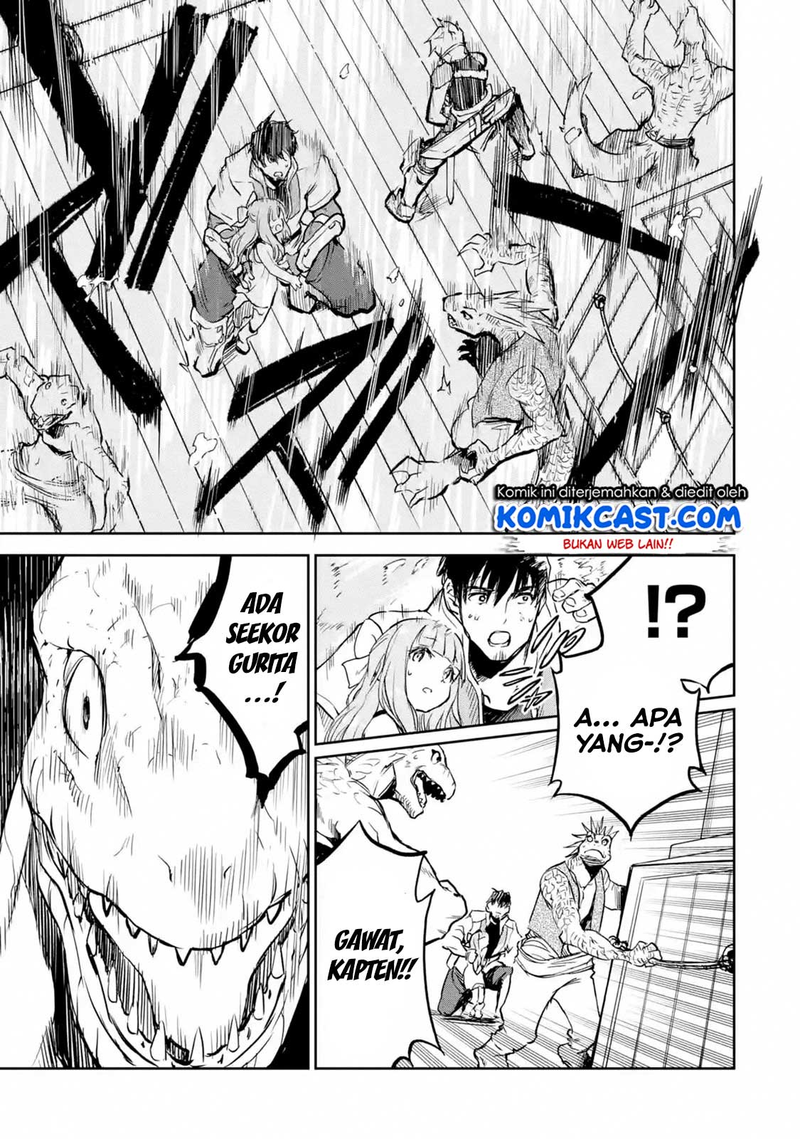 Boukensha License o Hakudatsu Sareta Ossan Dakedo, Manamusume ga Dekita no de Nonbiri Jinsei chapter 14