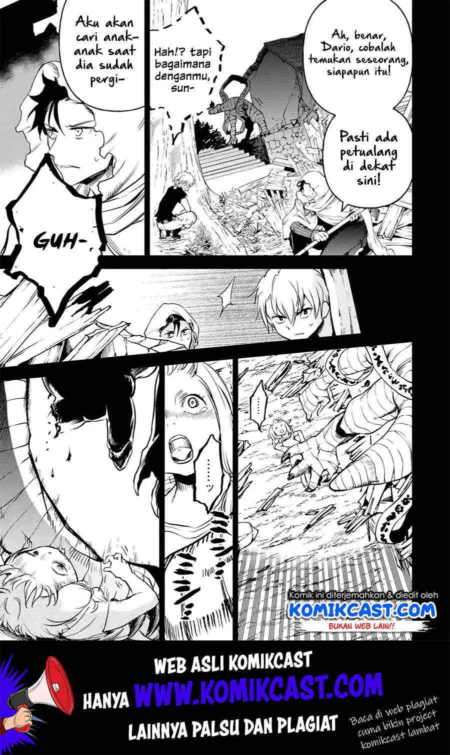Boukensha License o Hakudatsu Sareta Ossan Dakedo, Manamusume ga Dekita no de Nonbiri Jinsei chapter 15