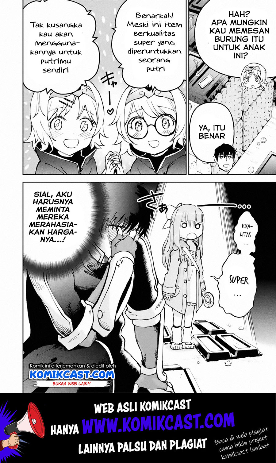 Boukensha License o Hakudatsu Sareta Ossan Dakedo, Manamusume ga Dekita no de Nonbiri Jinsei chapter 18