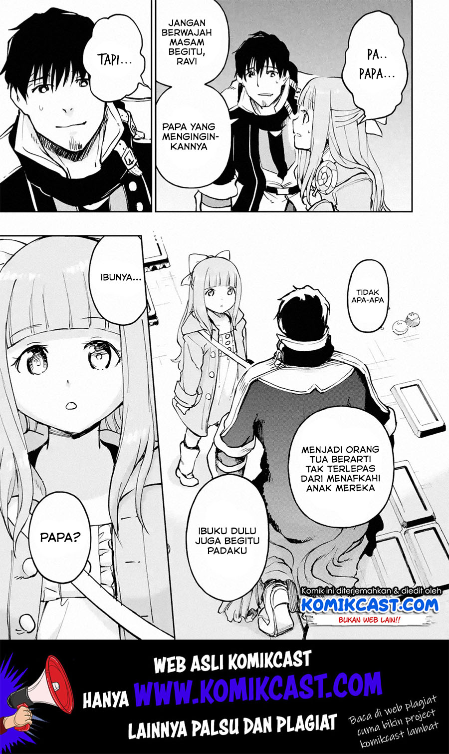 Boukensha License o Hakudatsu Sareta Ossan Dakedo, Manamusume ga Dekita no de Nonbiri Jinsei chapter 18