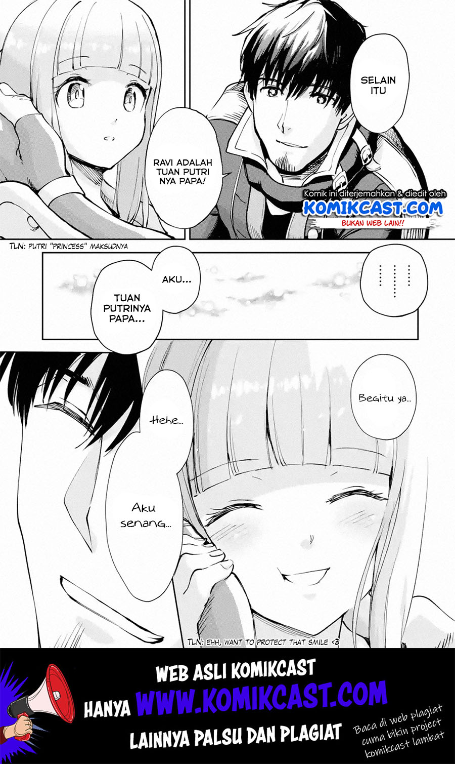 Boukensha License o Hakudatsu Sareta Ossan Dakedo, Manamusume ga Dekita no de Nonbiri Jinsei chapter 18