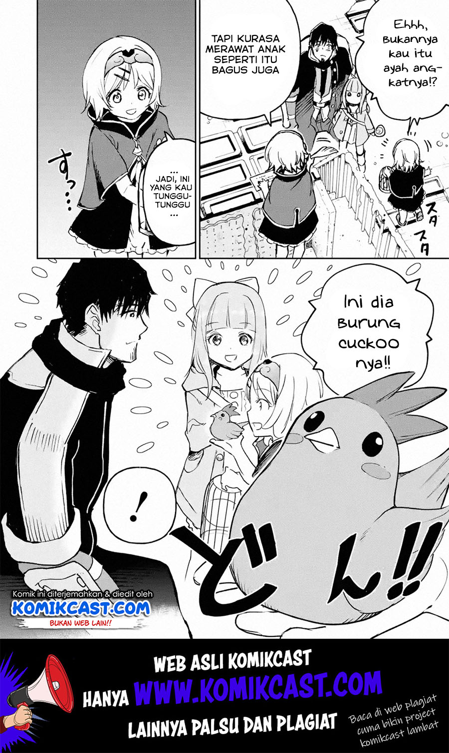 Boukensha License o Hakudatsu Sareta Ossan Dakedo, Manamusume ga Dekita no de Nonbiri Jinsei chapter 18