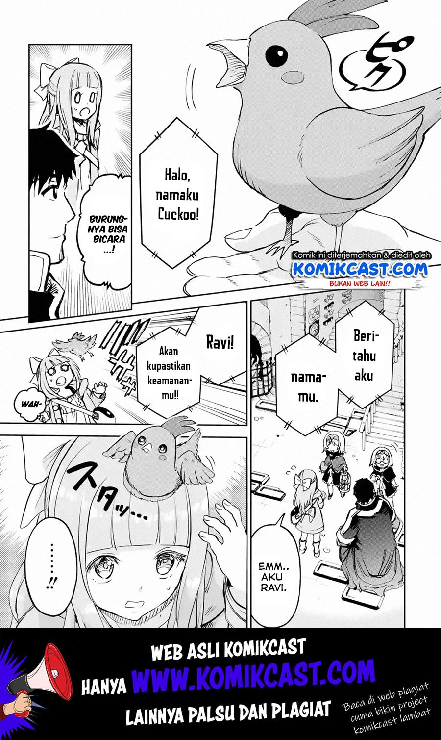 Boukensha License o Hakudatsu Sareta Ossan Dakedo, Manamusume ga Dekita no de Nonbiri Jinsei chapter 18