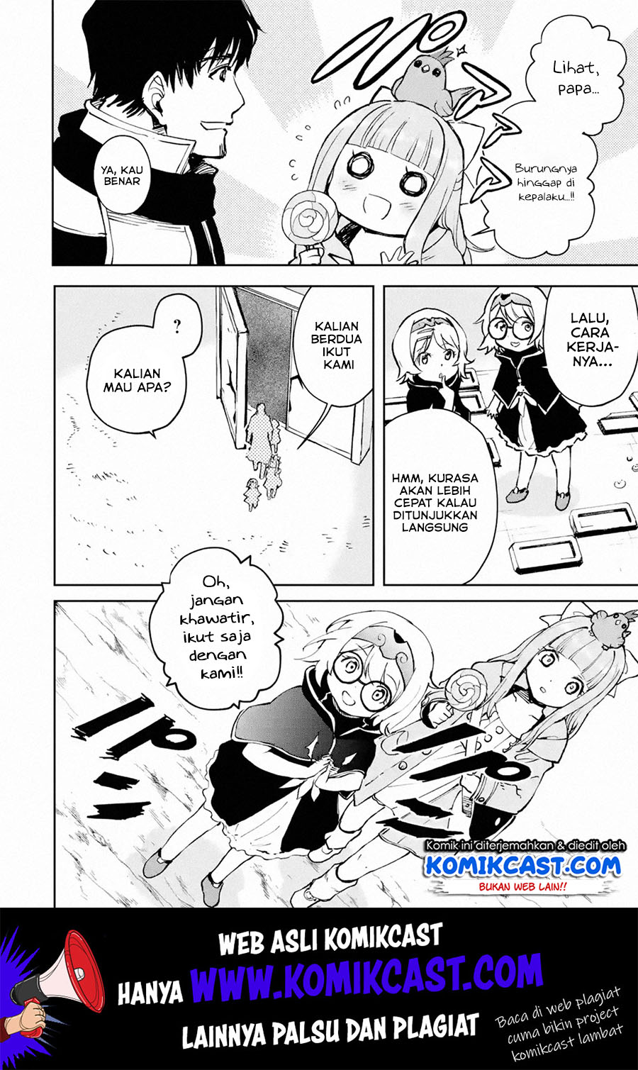 Boukensha License o Hakudatsu Sareta Ossan Dakedo, Manamusume ga Dekita no de Nonbiri Jinsei chapter 18