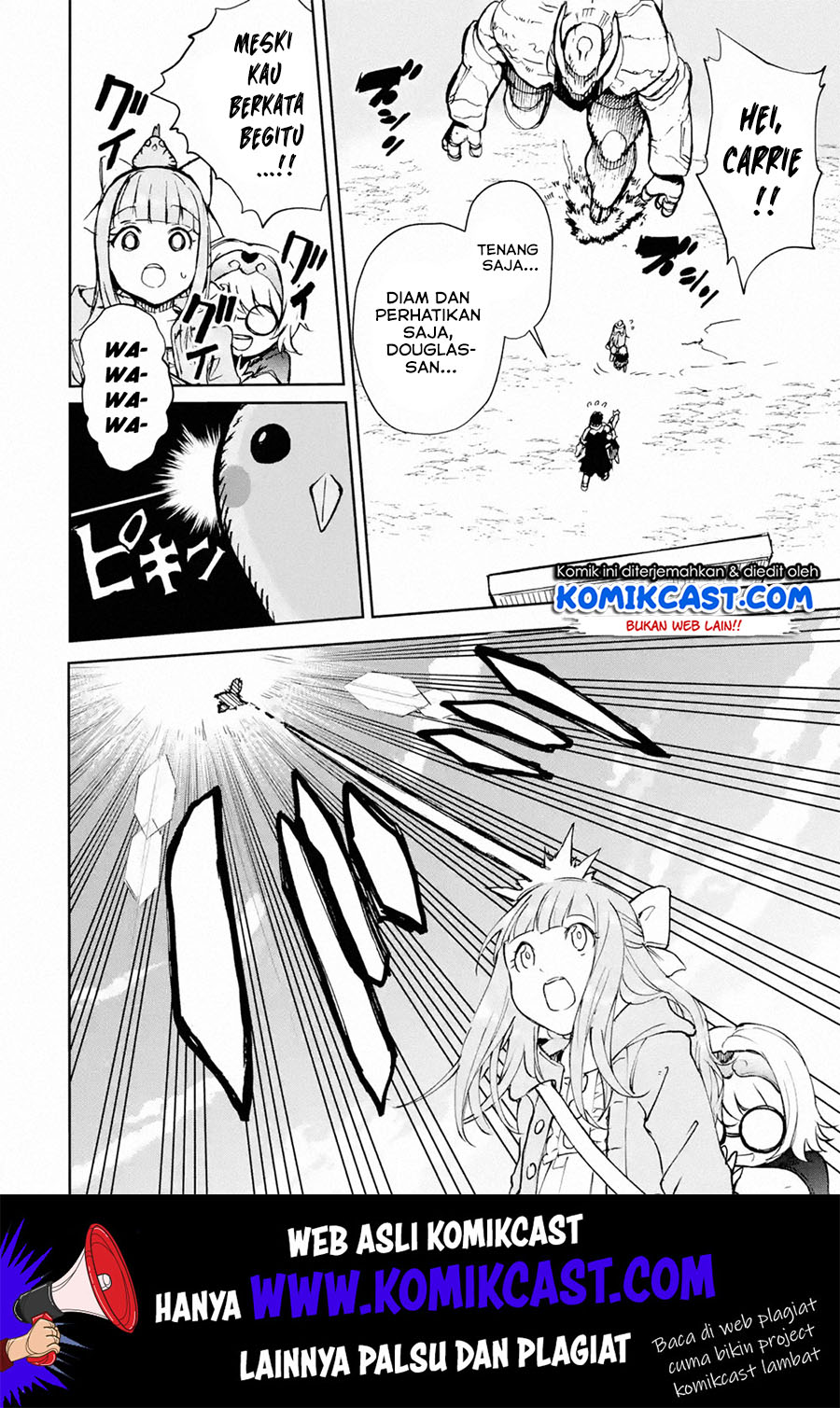 Boukensha License o Hakudatsu Sareta Ossan Dakedo, Manamusume ga Dekita no de Nonbiri Jinsei chapter 18