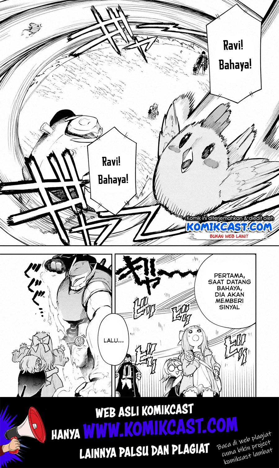 Boukensha License o Hakudatsu Sareta Ossan Dakedo, Manamusume ga Dekita no de Nonbiri Jinsei chapter 18