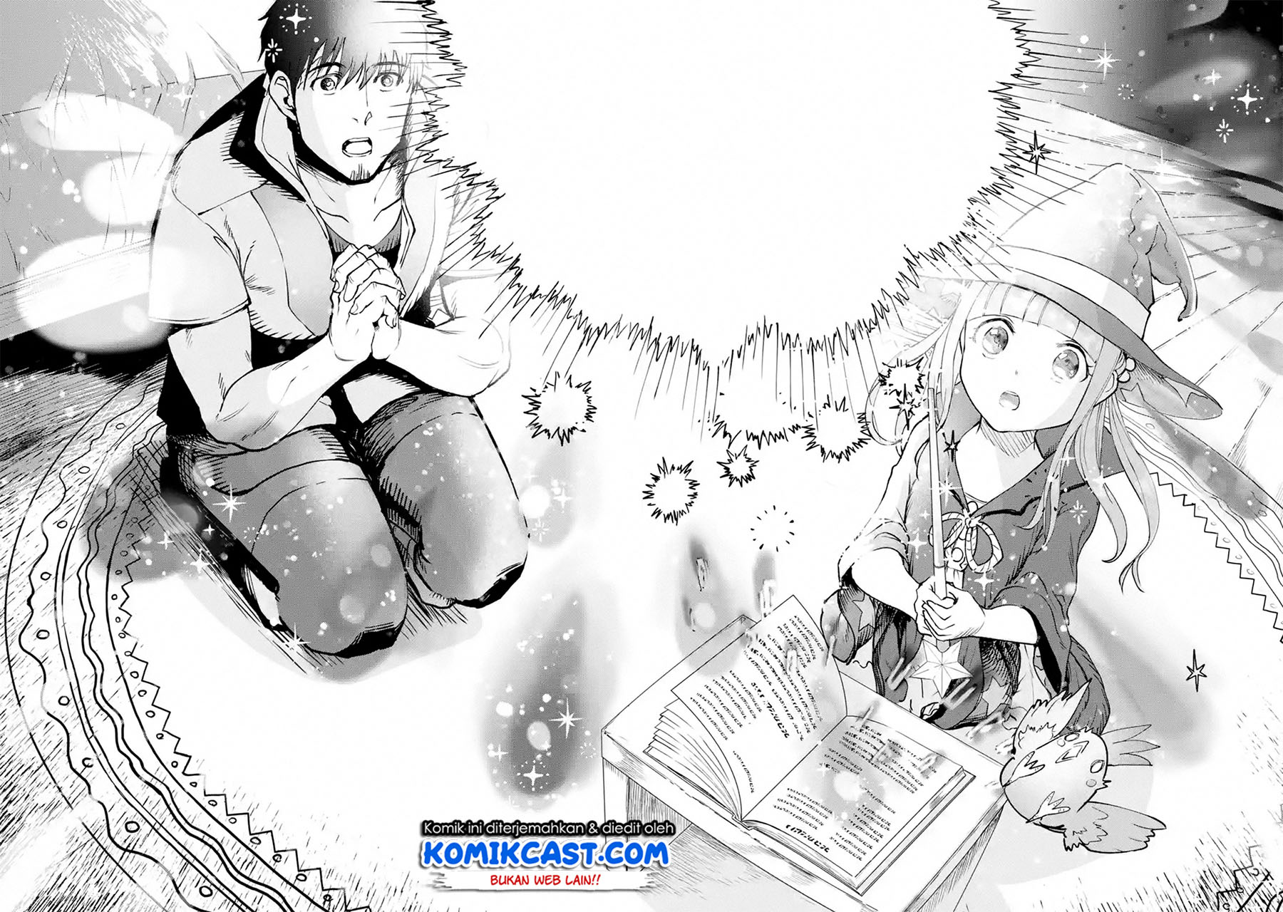 Boukensha License o Hakudatsu Sareta Ossan Dakedo, Manamusume ga Dekita no de Nonbiri Jinsei chapter 18