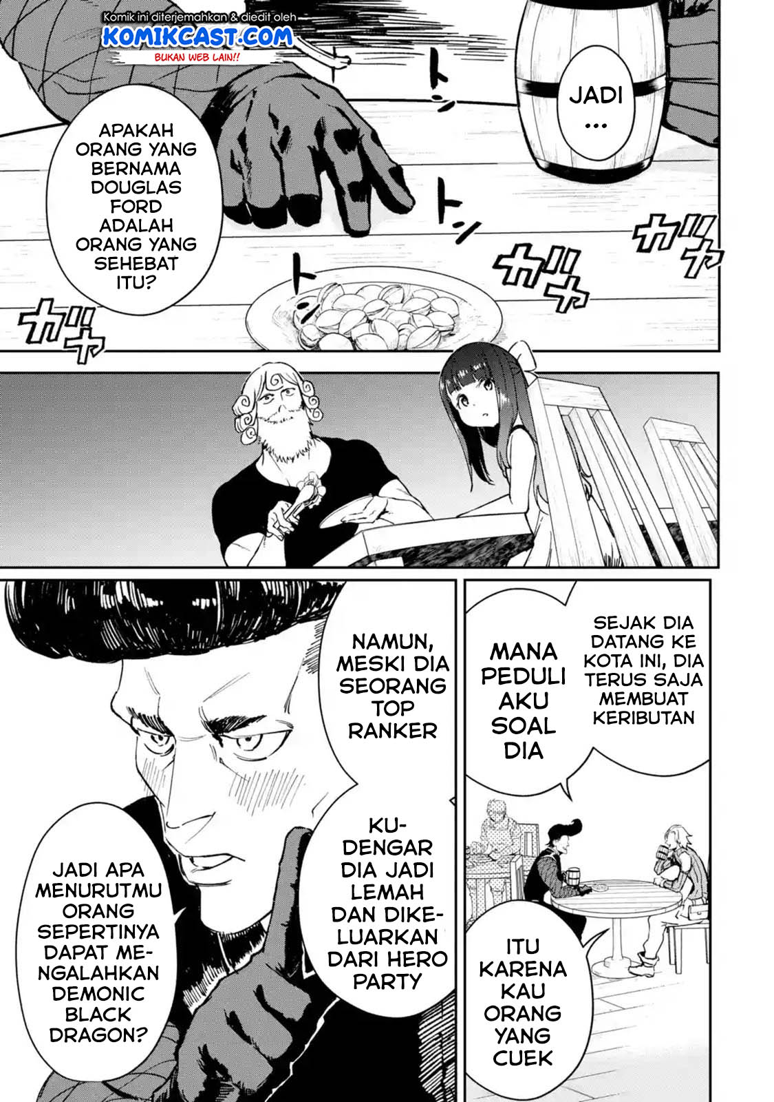 Boukensha License o Hakudatsu Sareta Ossan Dakedo, Manamusume ga Dekita no de Nonbiri Jinsei chapter 21