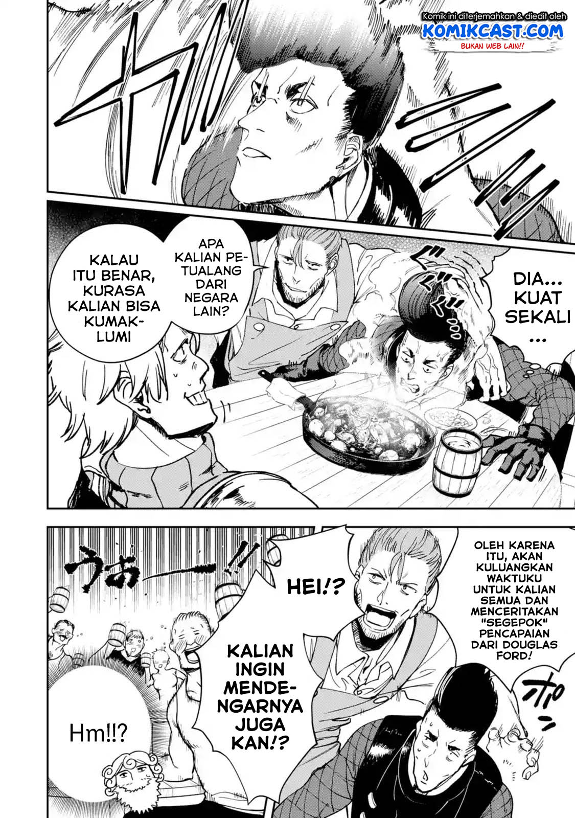 Boukensha License o Hakudatsu Sareta Ossan Dakedo, Manamusume ga Dekita no de Nonbiri Jinsei chapter 21