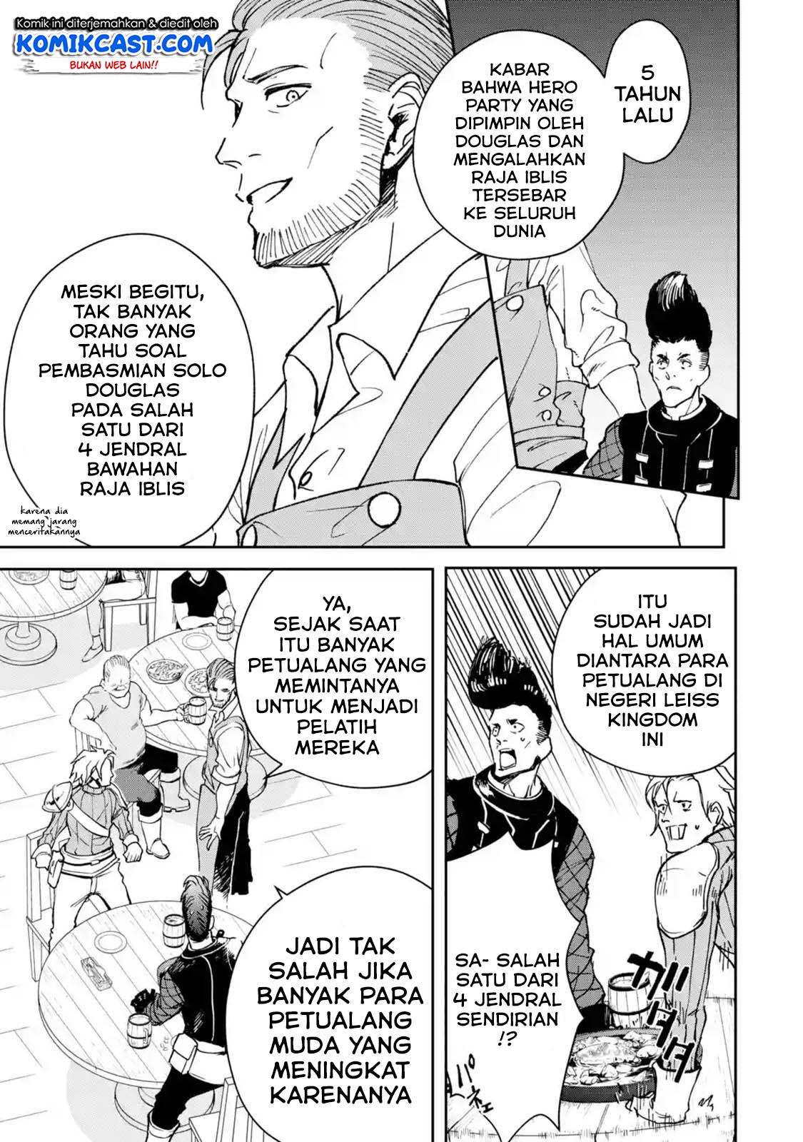 Boukensha License o Hakudatsu Sareta Ossan Dakedo, Manamusume ga Dekita no de Nonbiri Jinsei chapter 21