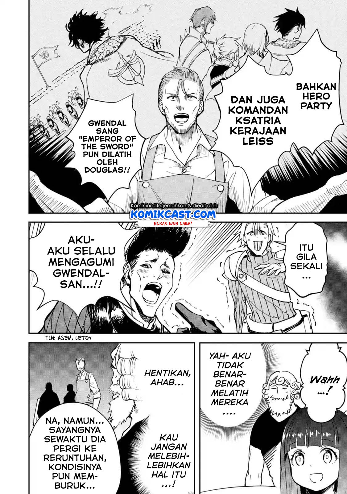 Boukensha License o Hakudatsu Sareta Ossan Dakedo, Manamusume ga Dekita no de Nonbiri Jinsei chapter 21