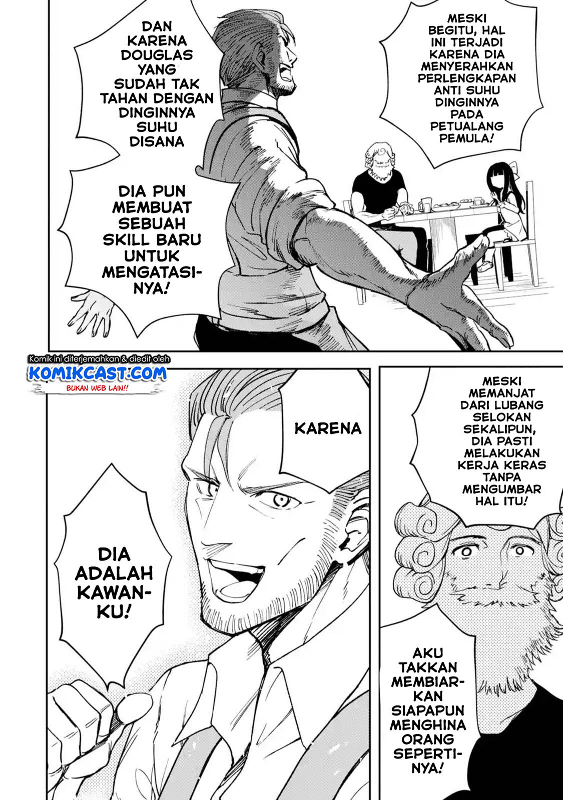 Boukensha License o Hakudatsu Sareta Ossan Dakedo, Manamusume ga Dekita no de Nonbiri Jinsei chapter 21