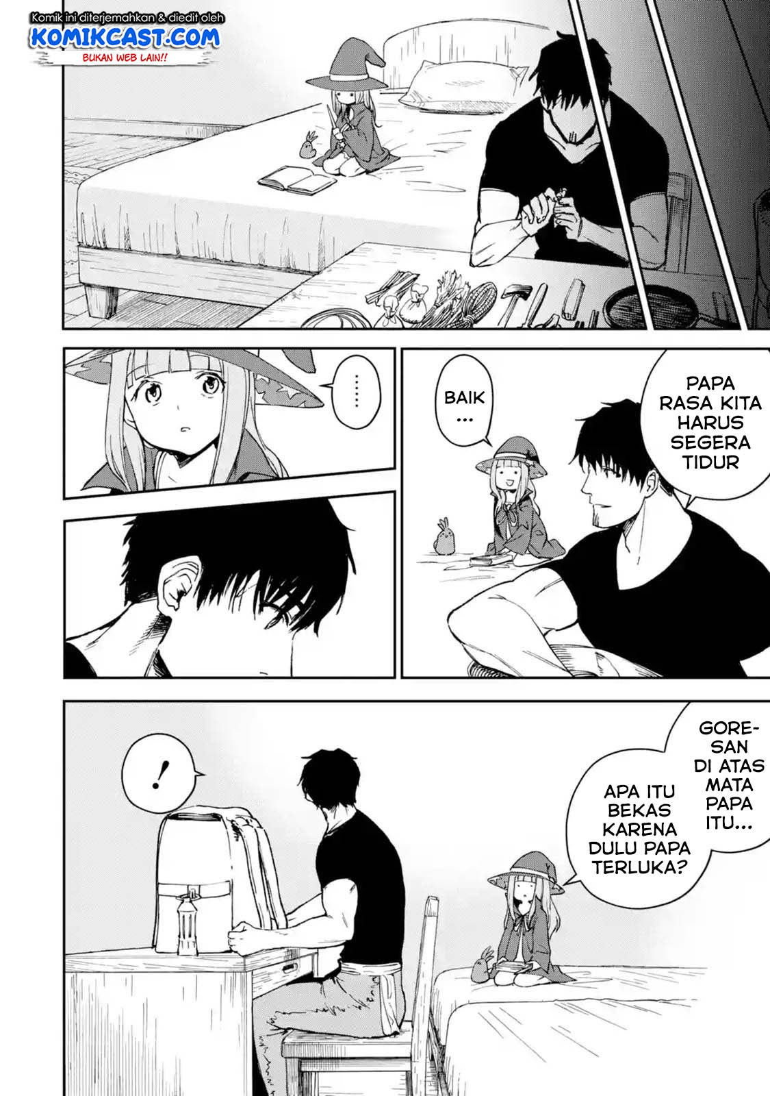 Boukensha License o Hakudatsu Sareta Ossan Dakedo, Manamusume ga Dekita no de Nonbiri Jinsei chapter 21
