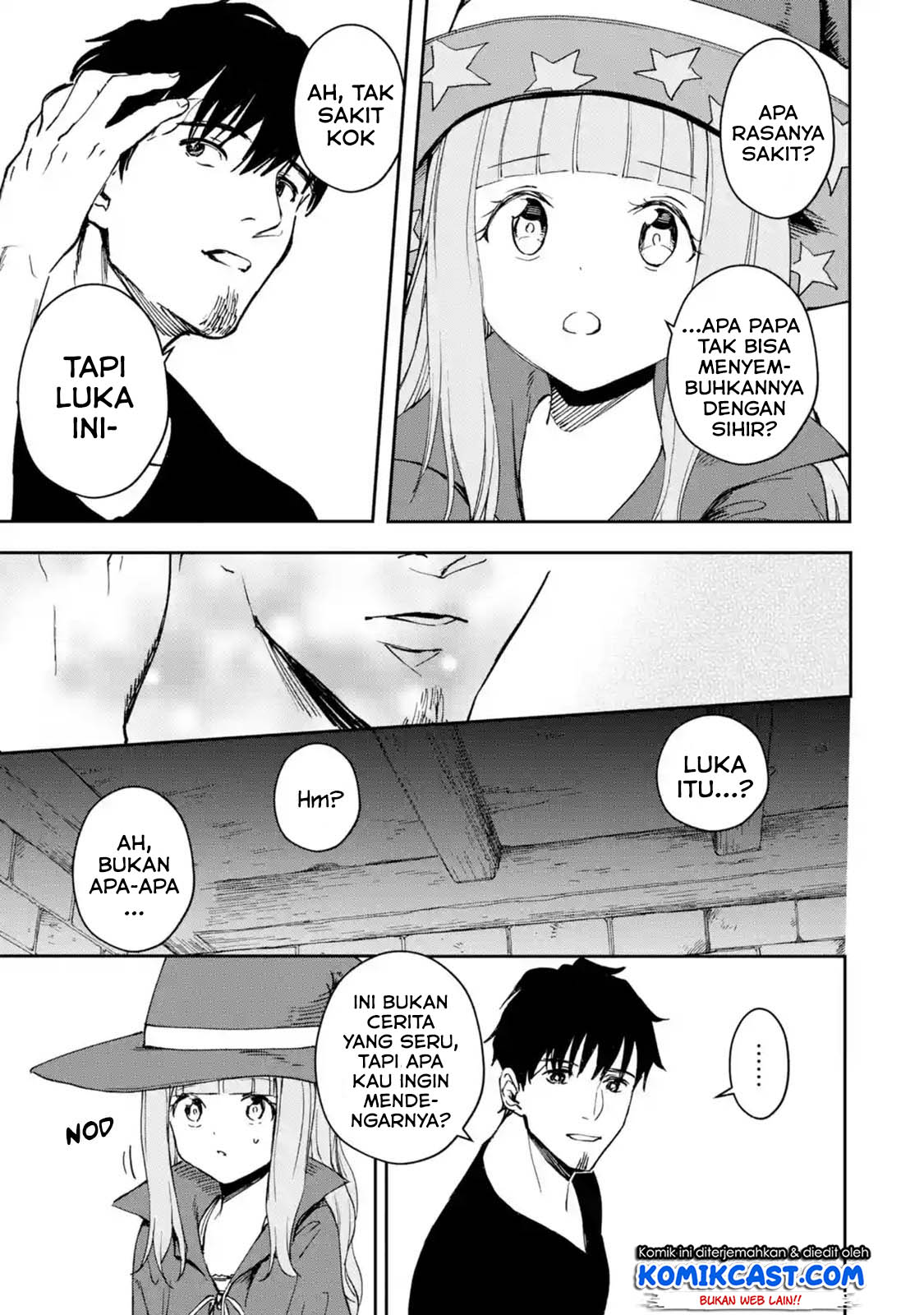 Boukensha License o Hakudatsu Sareta Ossan Dakedo, Manamusume ga Dekita no de Nonbiri Jinsei chapter 21