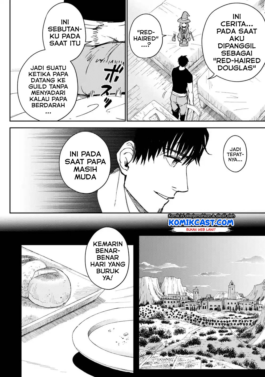 Boukensha License o Hakudatsu Sareta Ossan Dakedo, Manamusume ga Dekita no de Nonbiri Jinsei Chapter 21.2 Bahasa Indonesia