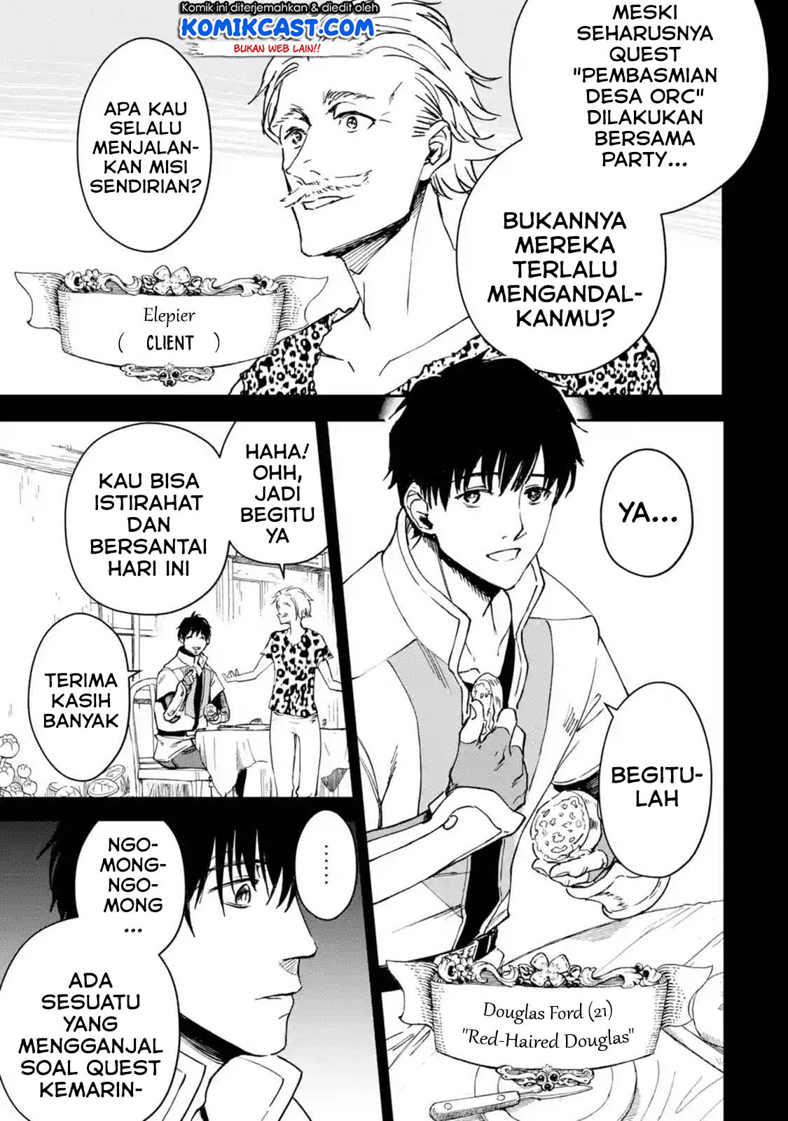 Boukensha License o Hakudatsu Sareta Ossan Dakedo, Manamusume ga Dekita no de Nonbiri Jinsei Chapter 21.2 Bahasa Indonesia