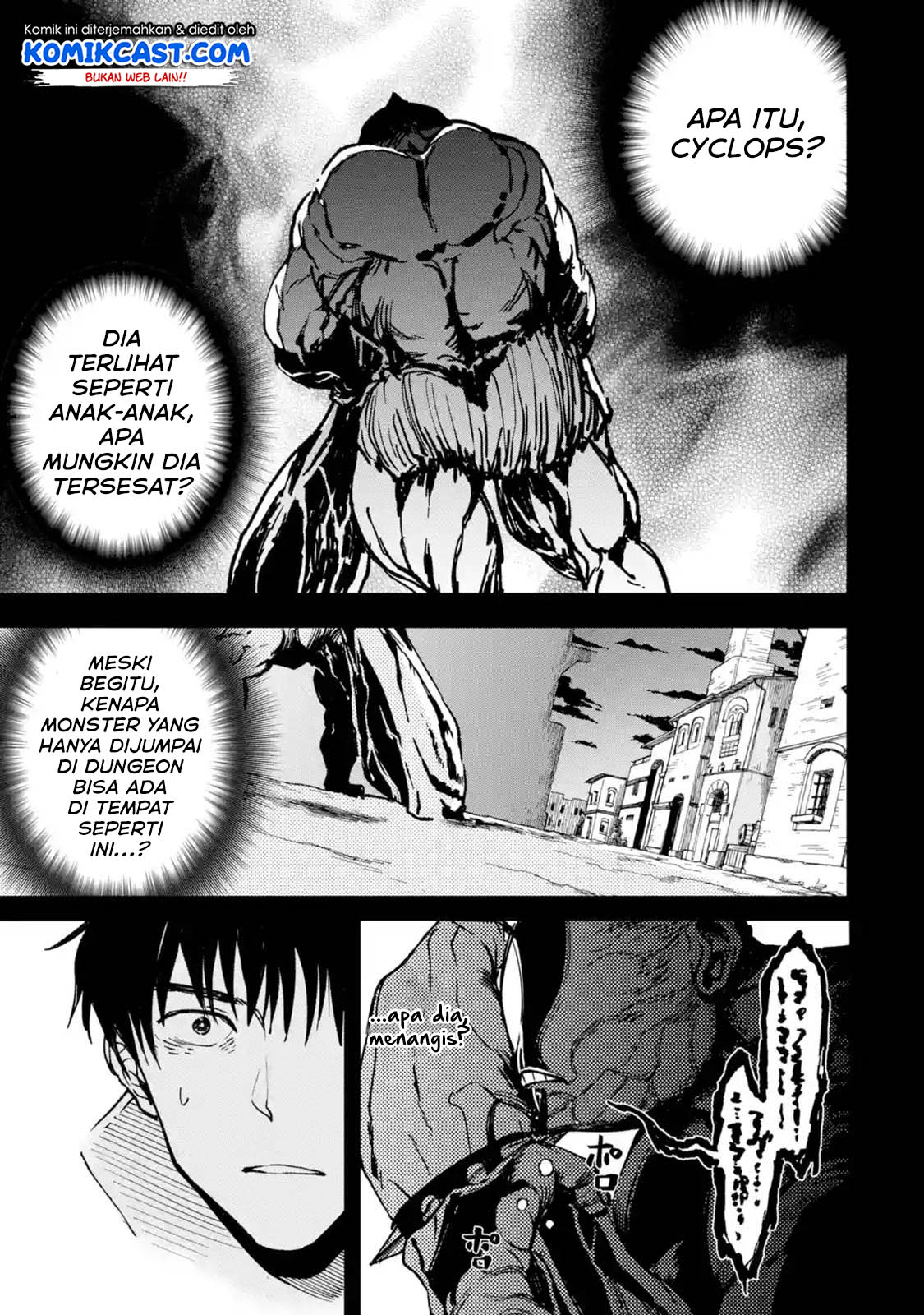 Boukensha License o Hakudatsu Sareta Ossan Dakedo, Manamusume ga Dekita no de Nonbiri Jinsei Chapter 21.2 Bahasa Indonesia