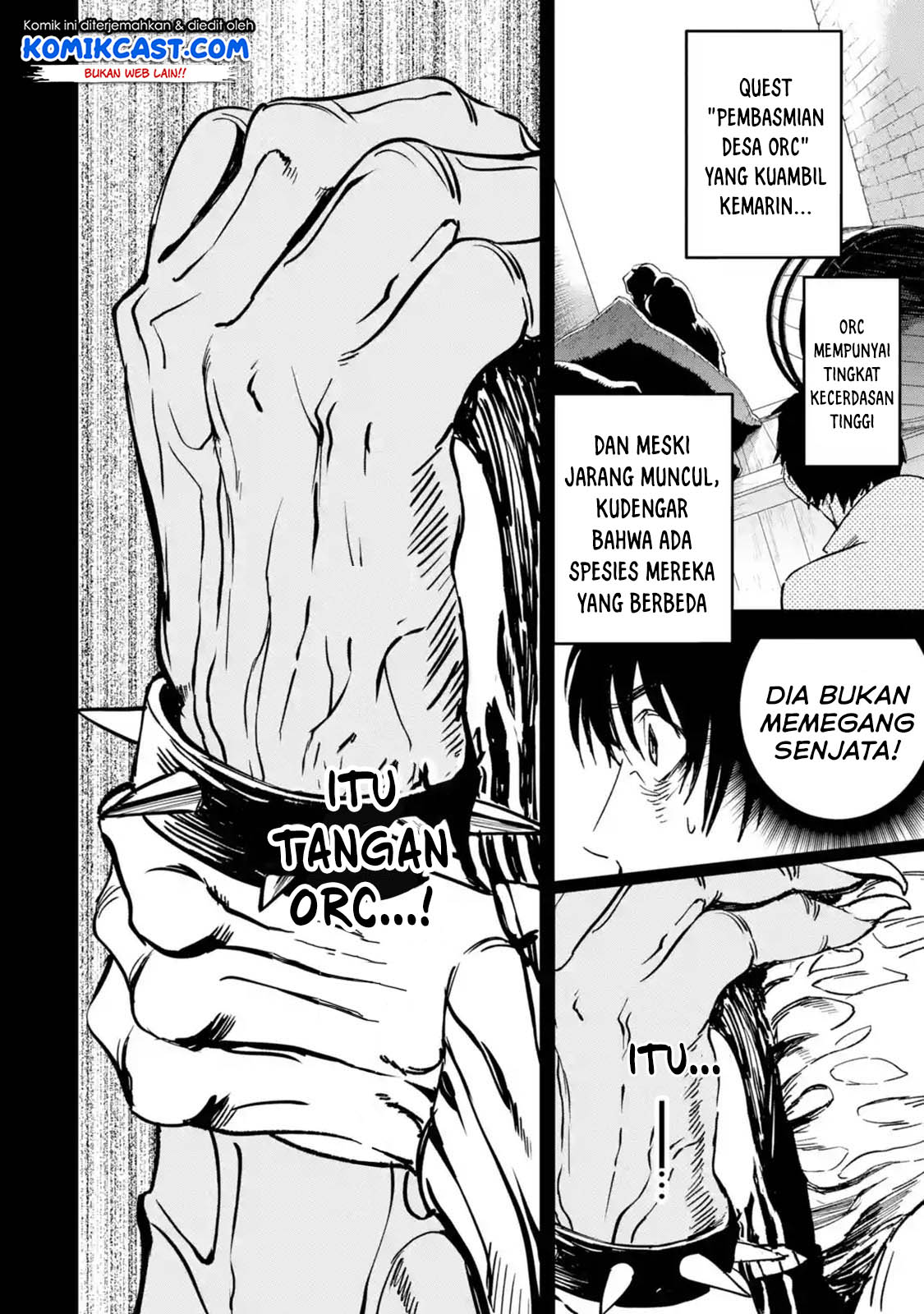 Boukensha License o Hakudatsu Sareta Ossan Dakedo, Manamusume ga Dekita no de Nonbiri Jinsei Chapter 21.2 Bahasa Indonesia