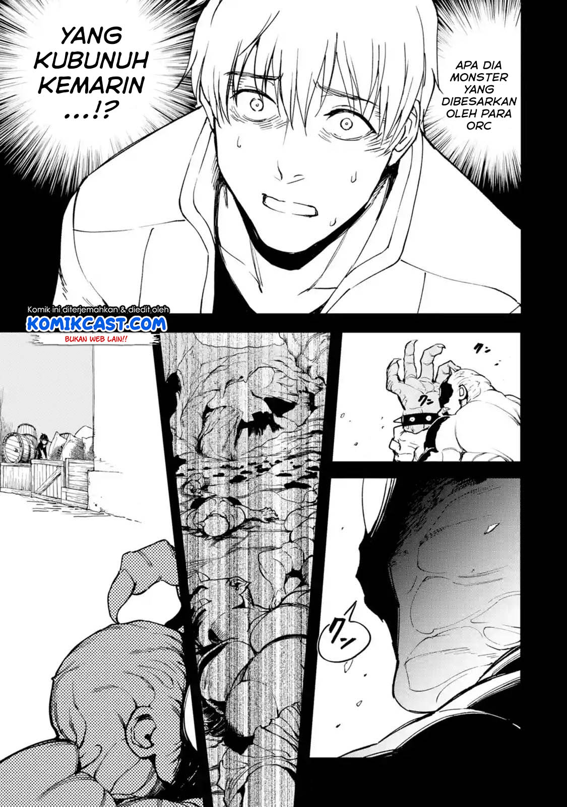 Boukensha License o Hakudatsu Sareta Ossan Dakedo, Manamusume ga Dekita no de Nonbiri Jinsei Chapter 21.2 Bahasa Indonesia