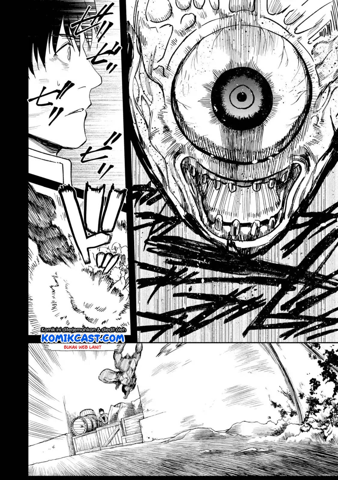 Boukensha License o Hakudatsu Sareta Ossan Dakedo, Manamusume ga Dekita no de Nonbiri Jinsei Chapter 21.2 Bahasa Indonesia