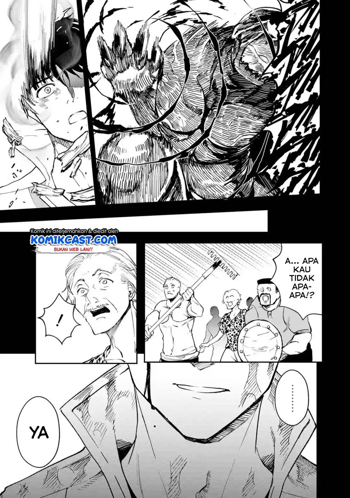 Boukensha License o Hakudatsu Sareta Ossan Dakedo, Manamusume ga Dekita no de Nonbiri Jinsei Chapter 21.2 Bahasa Indonesia