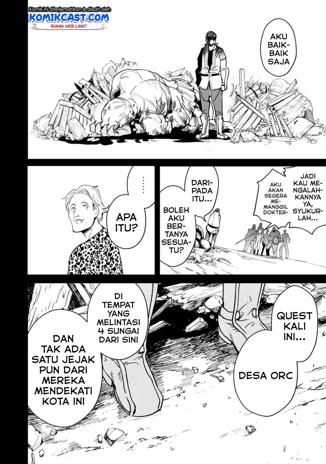 Boukensha License o Hakudatsu Sareta Ossan Dakedo, Manamusume ga Dekita no de Nonbiri Jinsei Chapter 21.2 Bahasa Indonesia