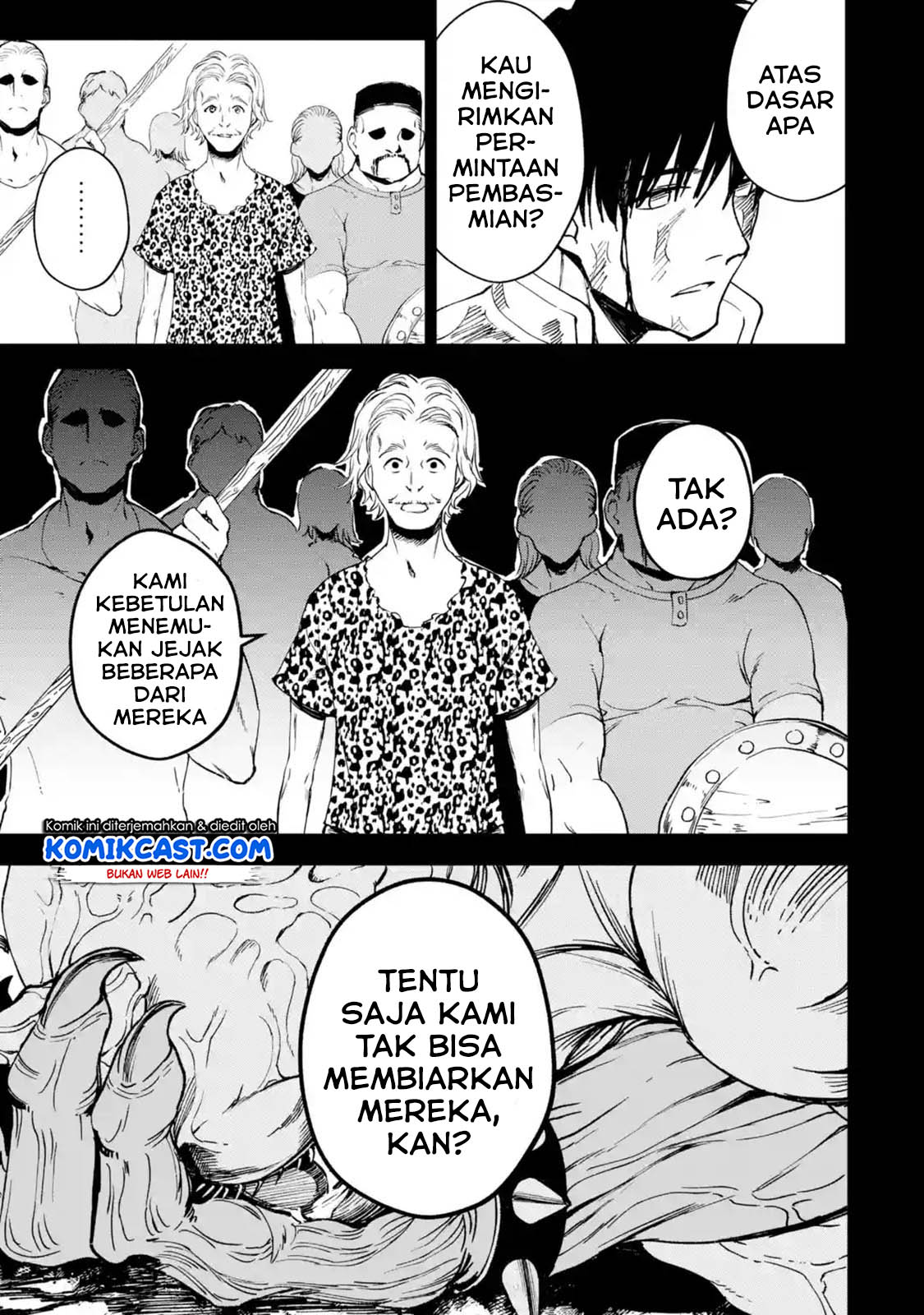 Boukensha License o Hakudatsu Sareta Ossan Dakedo, Manamusume ga Dekita no de Nonbiri Jinsei Chapter 21.2 Bahasa Indonesia