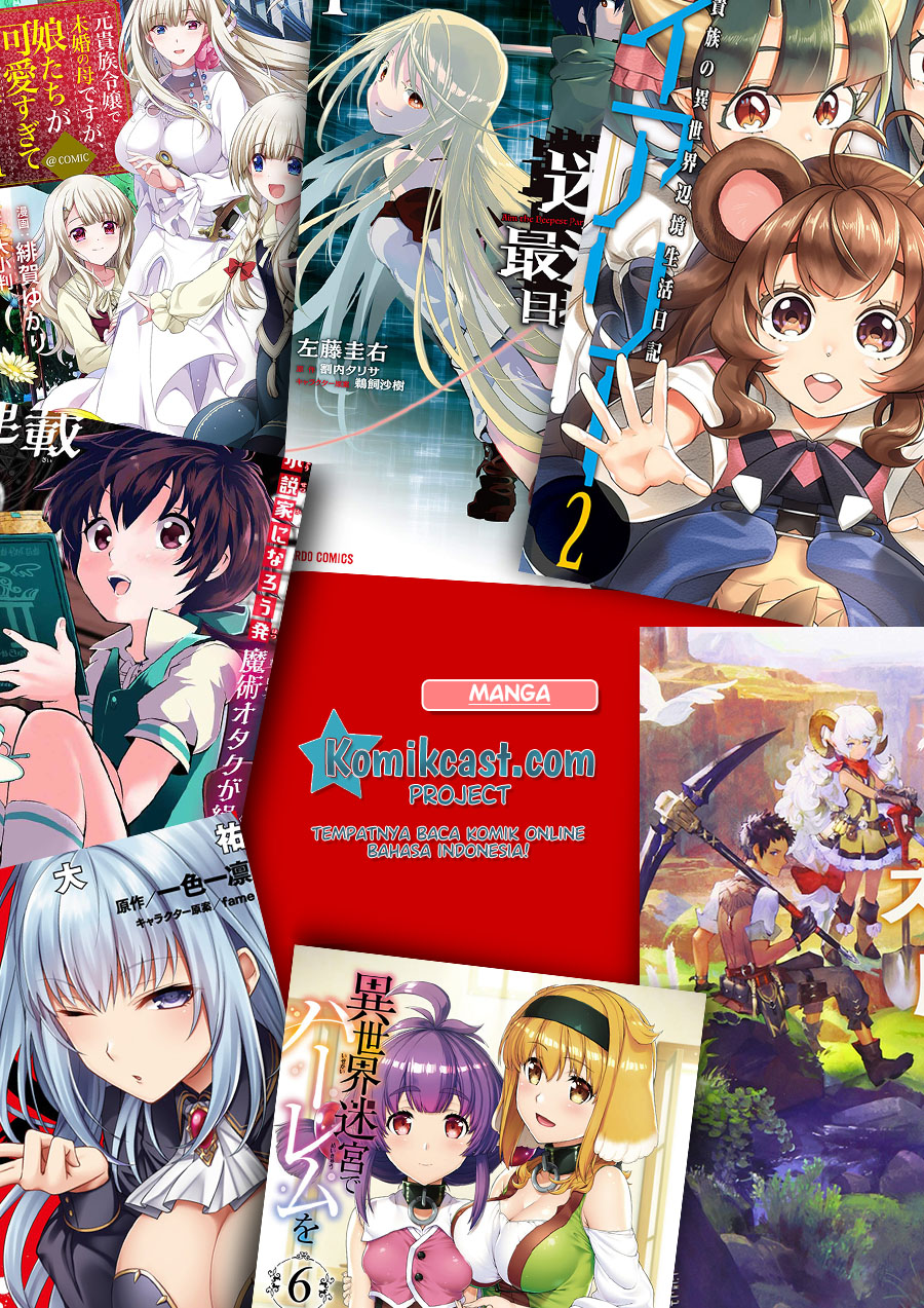 Boukensha License o Hakudatsu Sareta Ossan Dakedo, Manamusume ga Dekita no de Nonbiri Jinsei Chapter 21.2 Bahasa Indonesia