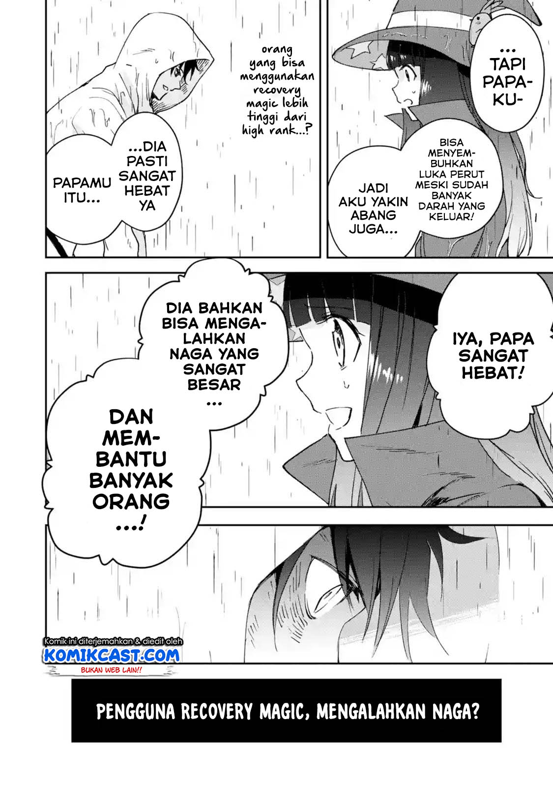 Boukensha License o Hakudatsu Sareta Ossan Dakedo, Manamusume ga Dekita no de Nonbiri Jinsei chapter 21