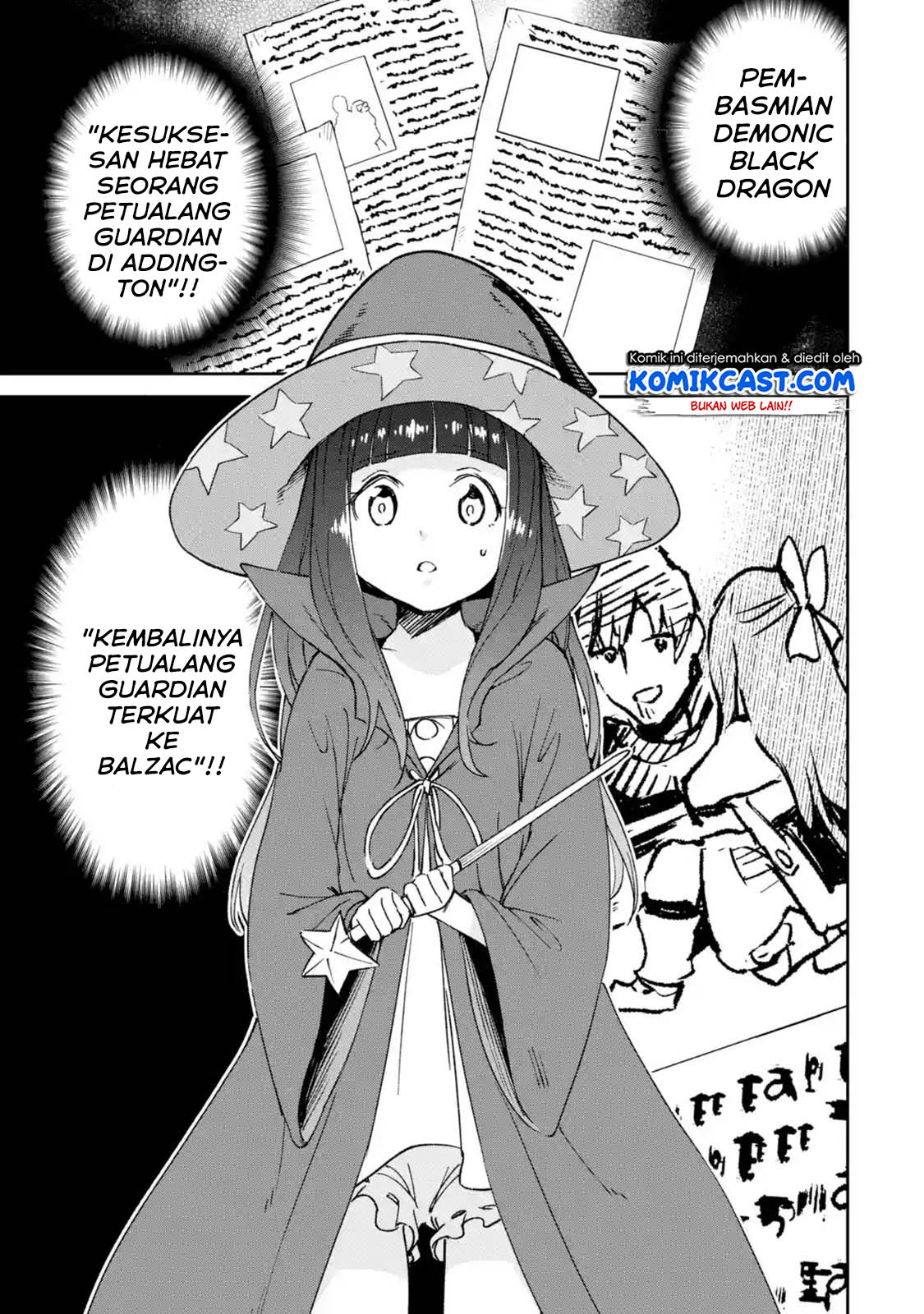 Boukensha License o Hakudatsu Sareta Ossan Dakedo, Manamusume ga Dekita no de Nonbiri Jinsei chapter 21