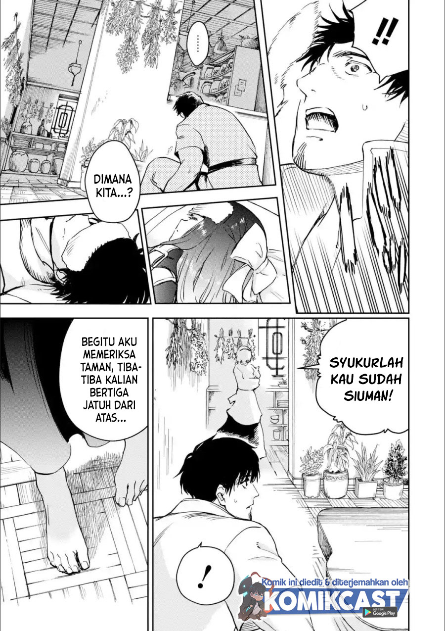 Boukensha License o Hakudatsu Sareta Ossan Dakedo, Manamusume ga Dekita no de Nonbiri Jinsei chapter 27