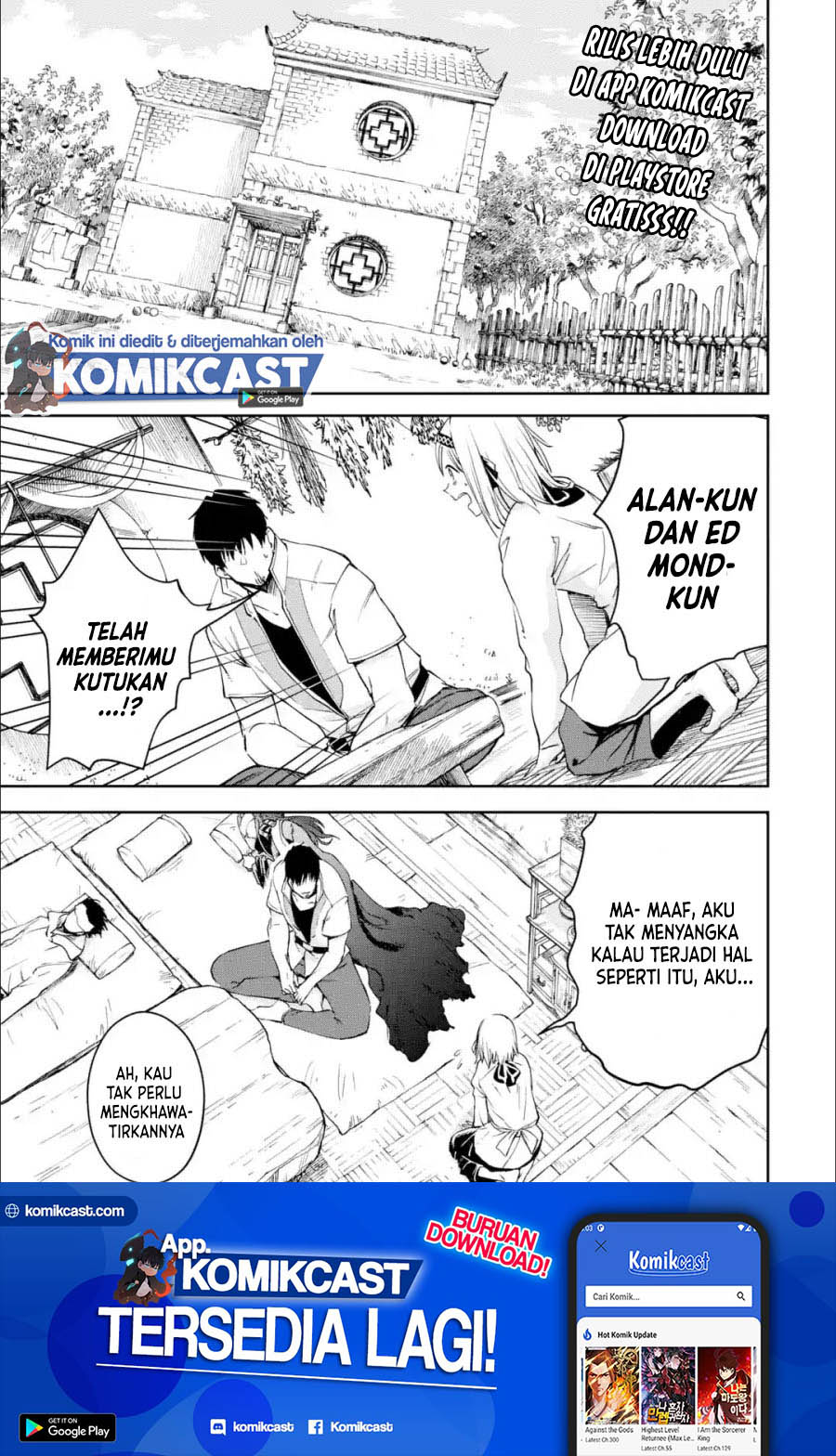 Boukensha License o Hakudatsu Sareta Ossan Dakedo, Manamusume ga Dekita no de Nonbiri Jinsei chapter 27