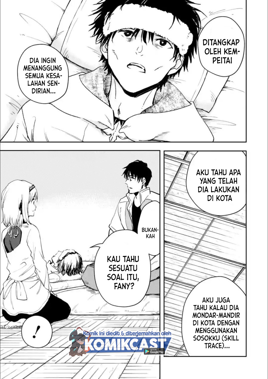 Boukensha License o Hakudatsu Sareta Ossan Dakedo, Manamusume ga Dekita no de Nonbiri Jinsei chapter 27