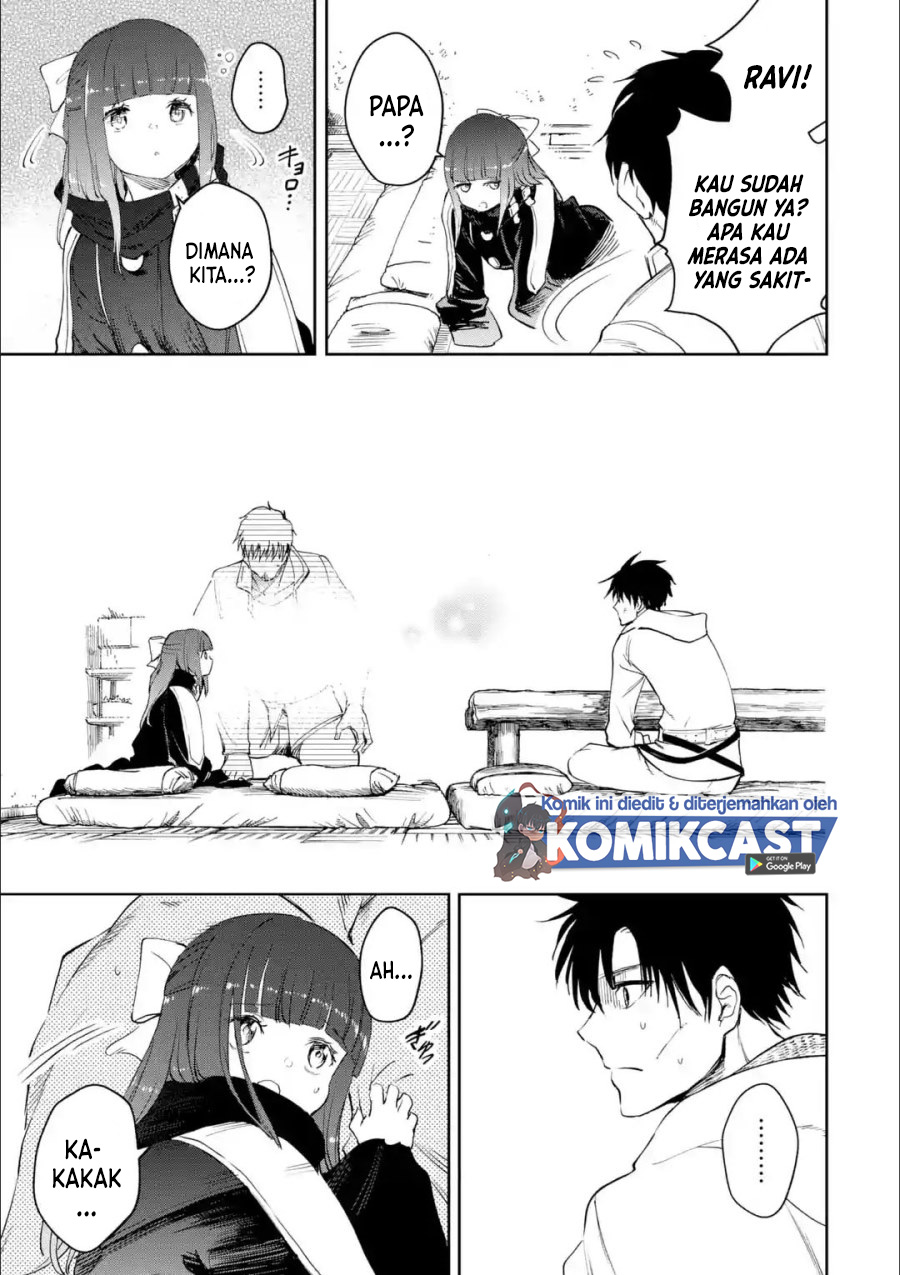 Boukensha License o Hakudatsu Sareta Ossan Dakedo, Manamusume ga Dekita no de Nonbiri Jinsei chapter 27