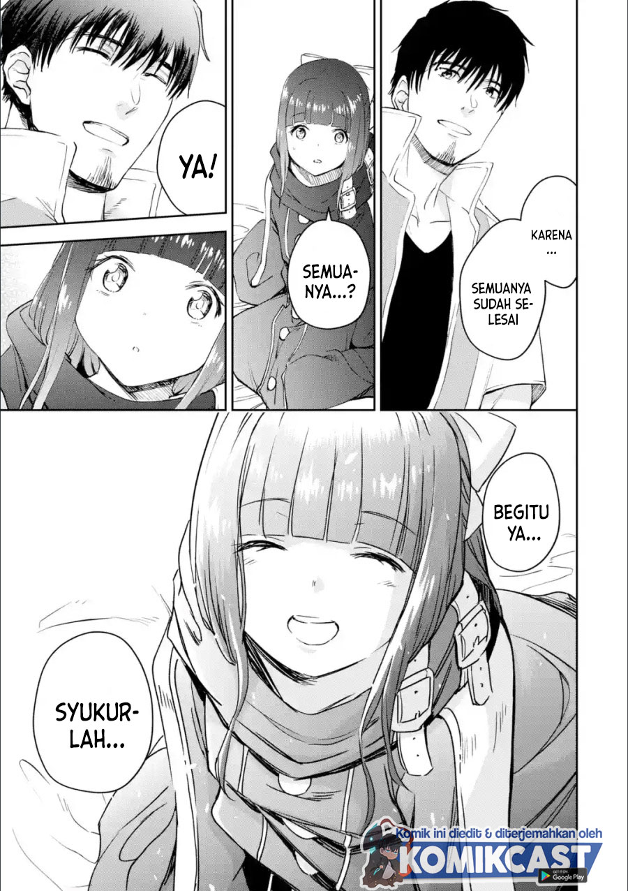Boukensha License o Hakudatsu Sareta Ossan Dakedo, Manamusume ga Dekita no de Nonbiri Jinsei chapter 27