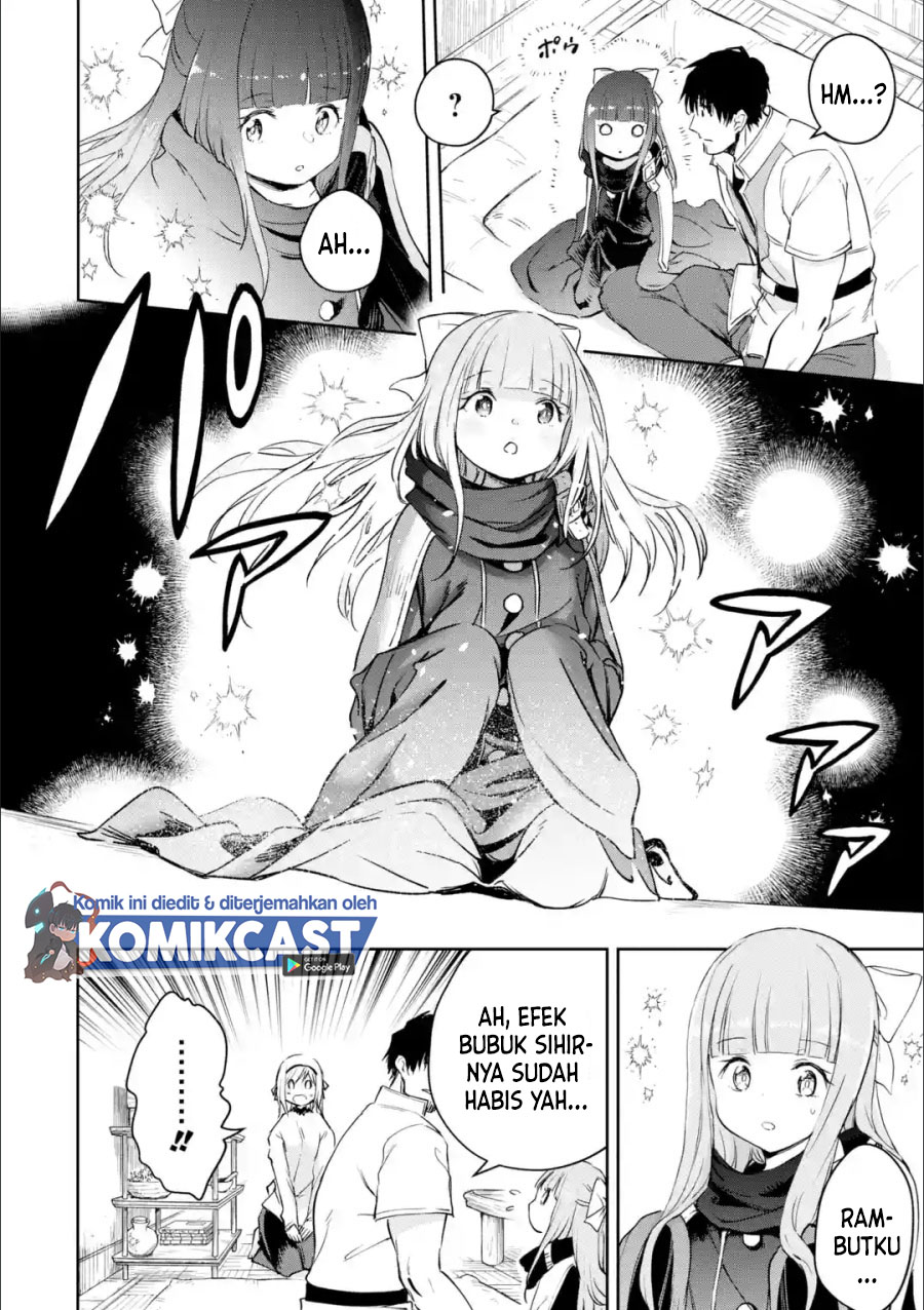 Boukensha License o Hakudatsu Sareta Ossan Dakedo, Manamusume ga Dekita no de Nonbiri Jinsei chapter 27