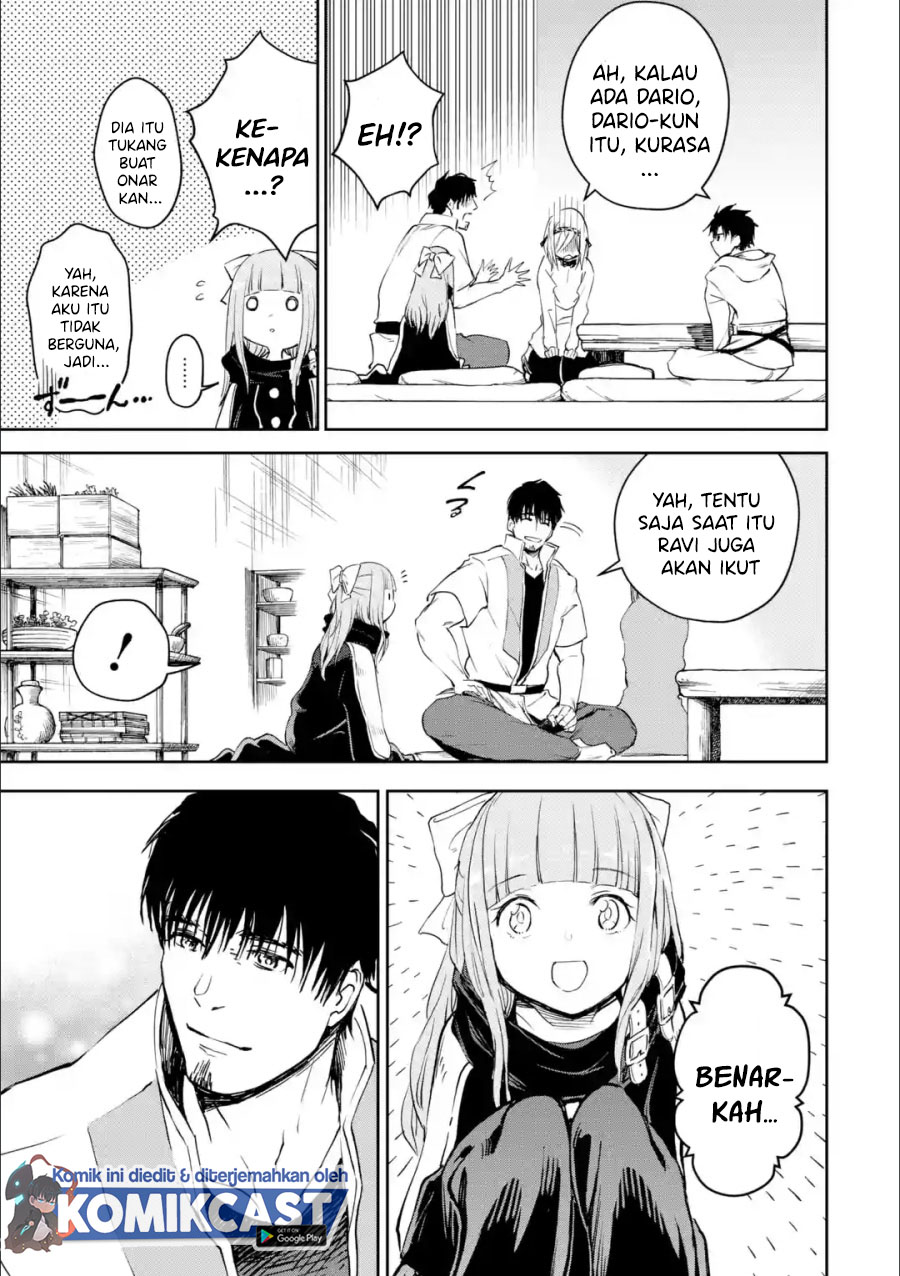 Boukensha License o Hakudatsu Sareta Ossan Dakedo, Manamusume ga Dekita no de Nonbiri Jinsei chapter 27