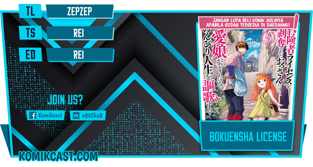 Boukensha License o Hakudatsu Sareta Ossan Dakedo, Manamusume ga Dekita no de Nonbiri Jinsei chapter 30
