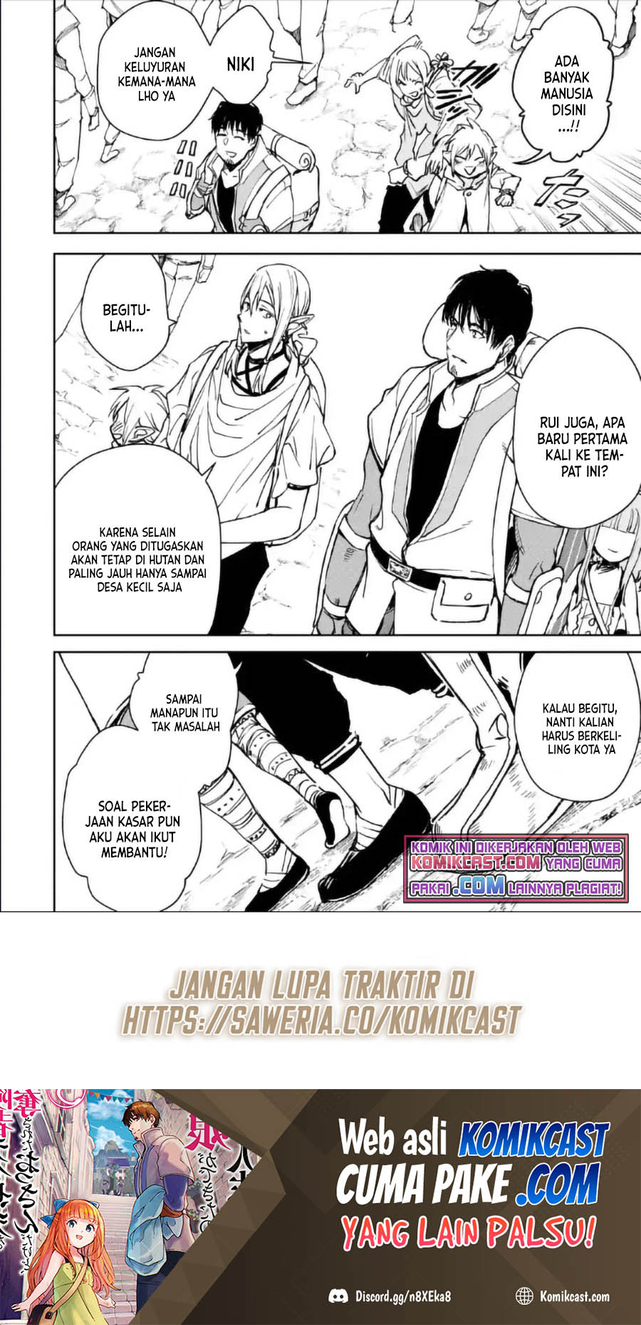 Boukensha License o Hakudatsu Sareta Ossan Dakedo, Manamusume ga Dekita no de Nonbiri Jinsei chapter 30