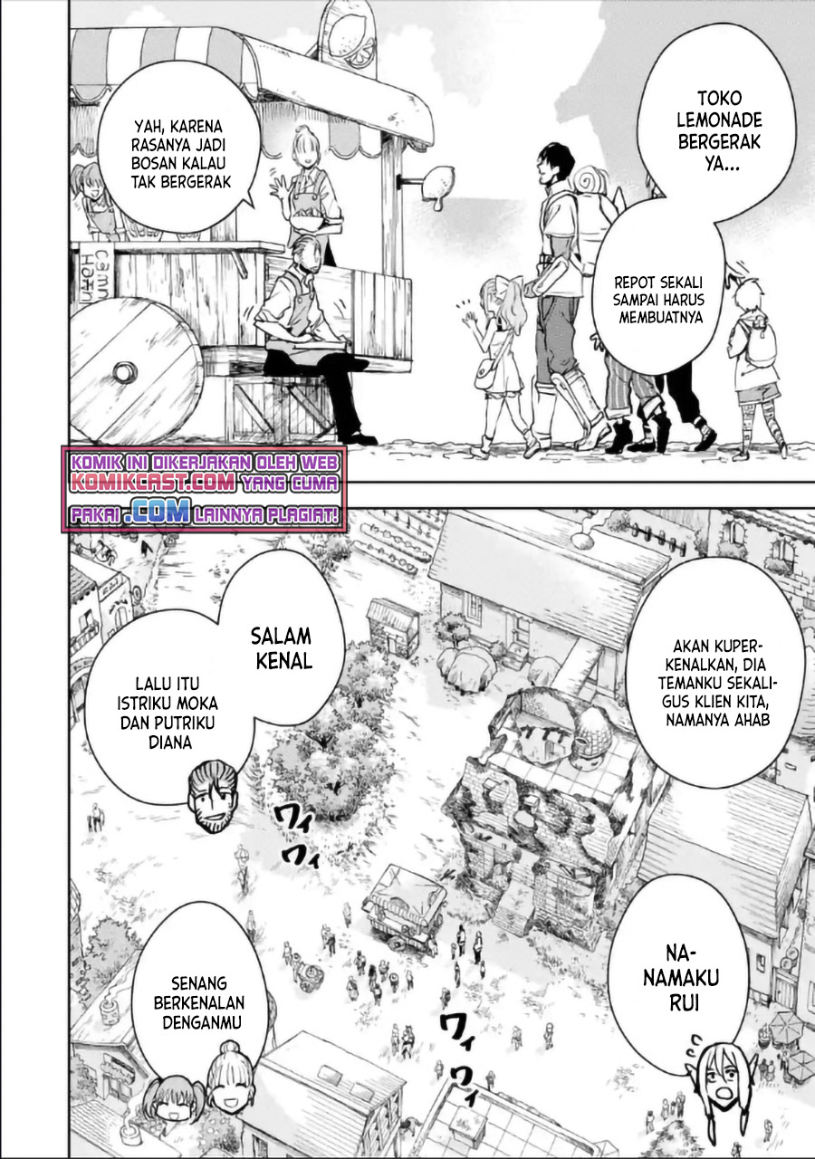 Boukensha License o Hakudatsu Sareta Ossan Dakedo, Manamusume ga Dekita no de Nonbiri Jinsei chapter 30