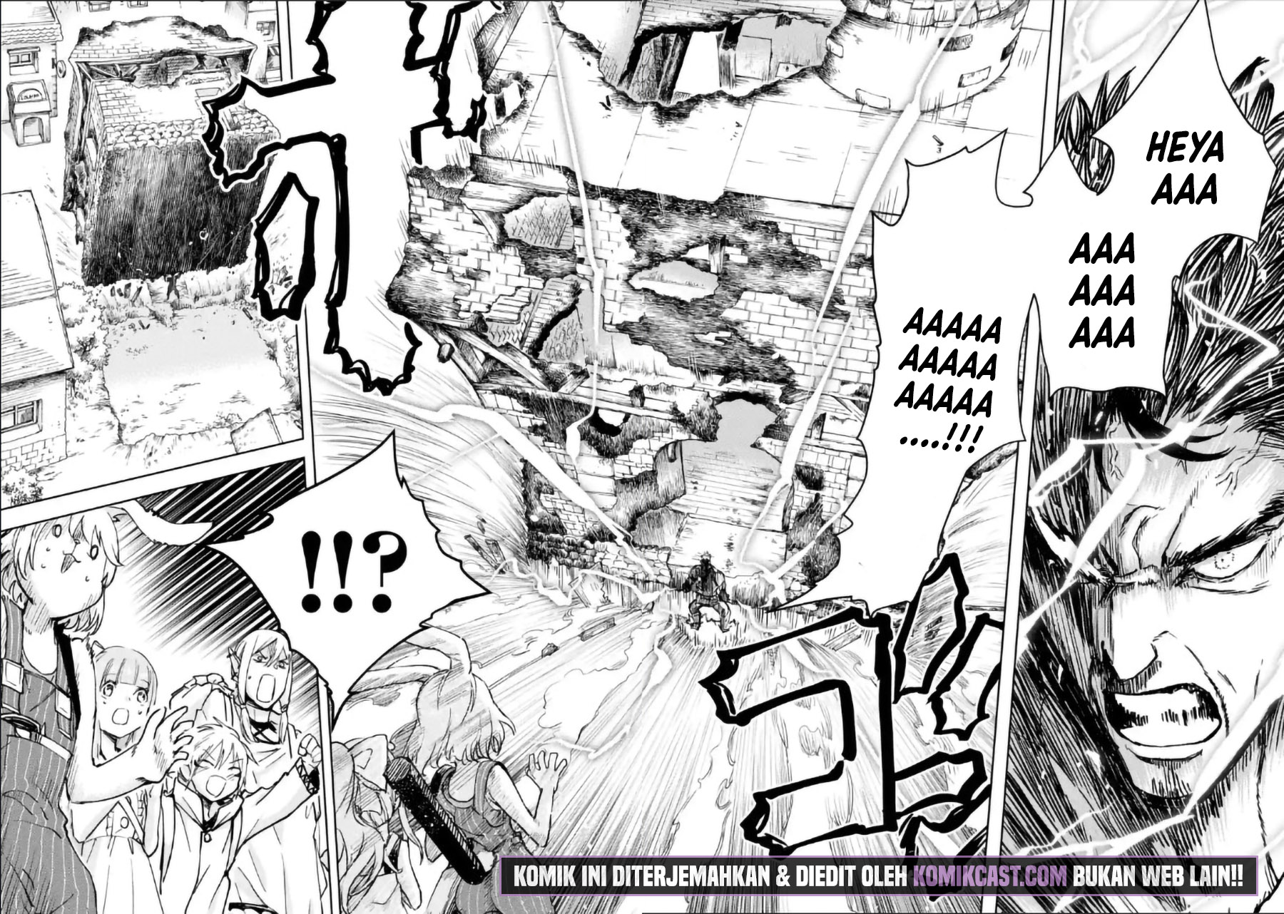Boukensha License o Hakudatsu Sareta Ossan Dakedo, Manamusume ga Dekita no de Nonbiri Jinsei chapter 30