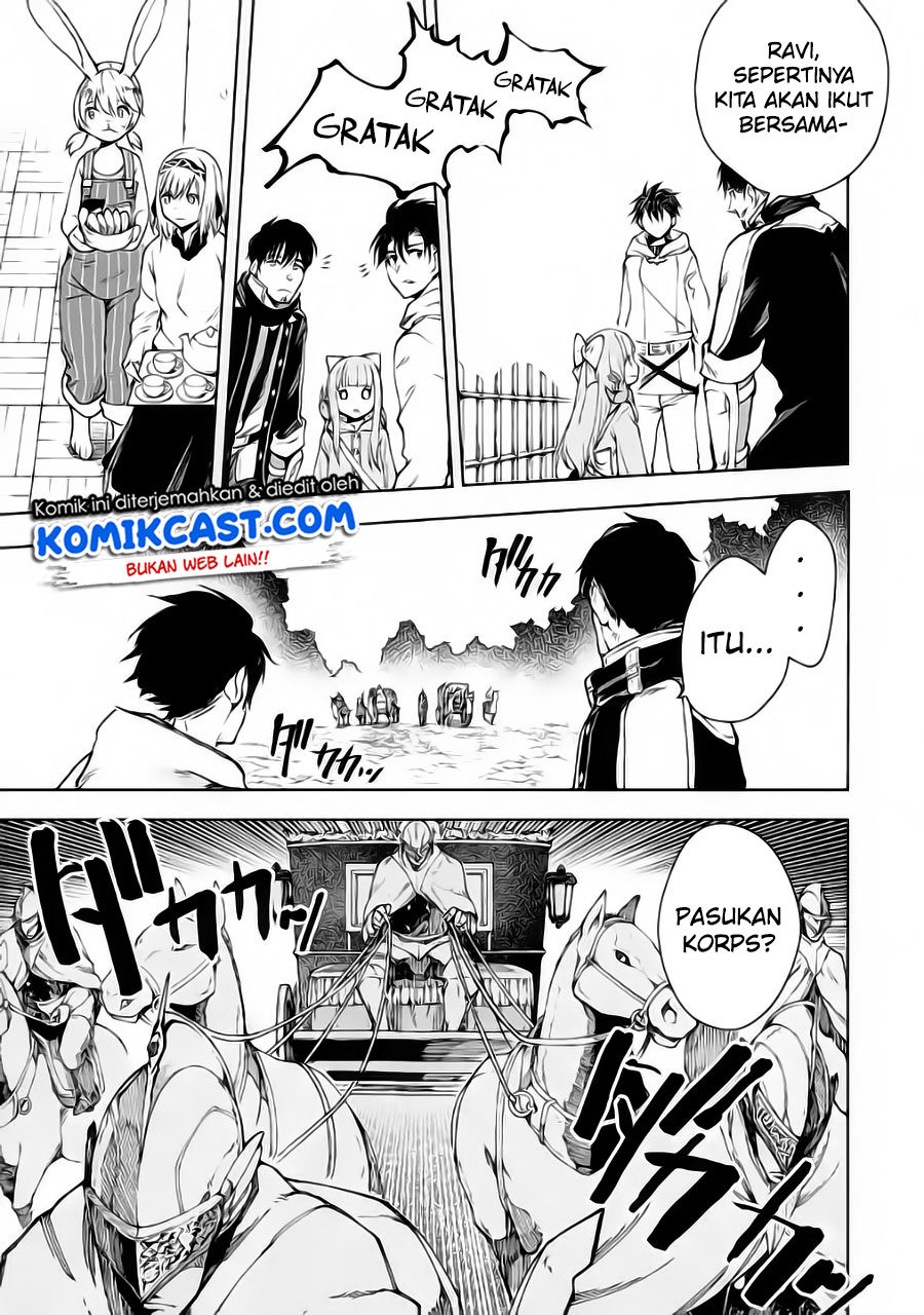 Boukensha License o Hakudatsu Sareta Ossan Dakedo, Manamusume ga Dekita no de Nonbiri Jinsei chapter 31