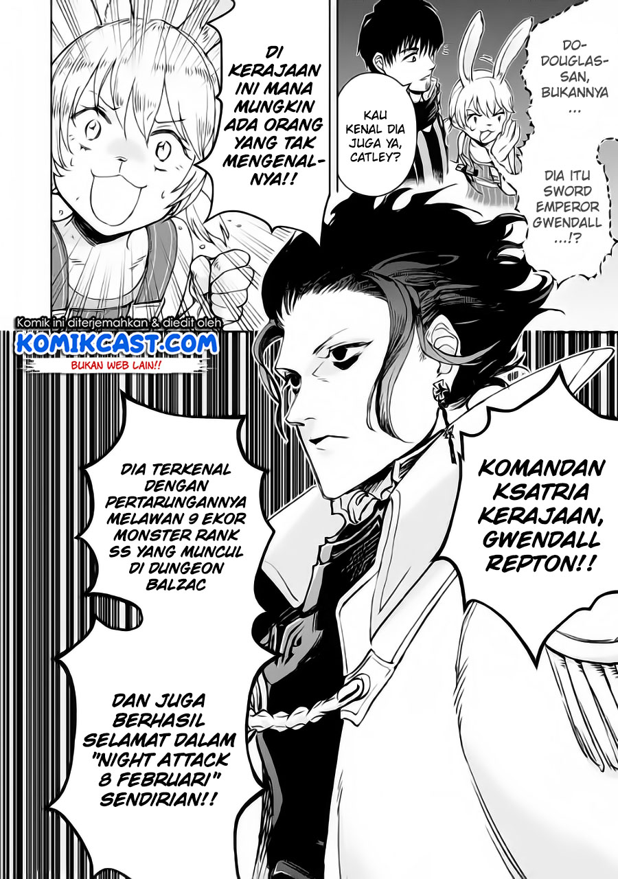 Boukensha License o Hakudatsu Sareta Ossan Dakedo, Manamusume ga Dekita no de Nonbiri Jinsei chapter 31