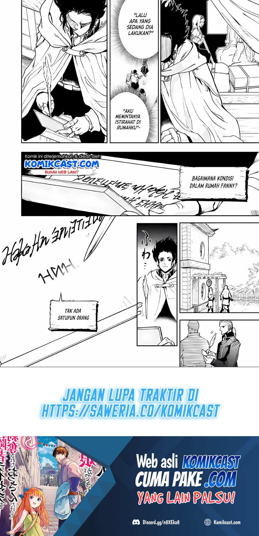 Boukensha License o Hakudatsu Sareta Ossan Dakedo, Manamusume ga Dekita no de Nonbiri Jinsei chapter 32