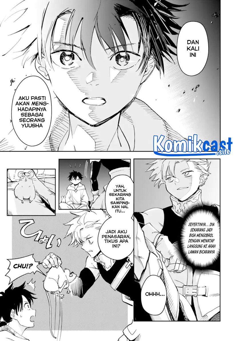 Boukensha License o Hakudatsu Sareta Ossan Dakedo, Manamusume ga Dekita no de Nonbiri Jinsei Chapter 34.1 Bahasa Indonesia